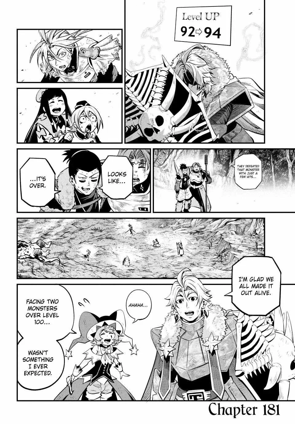 Anime – The Exiled Heavy Knight Knows How to Game the System Chapter 181 – Page 2