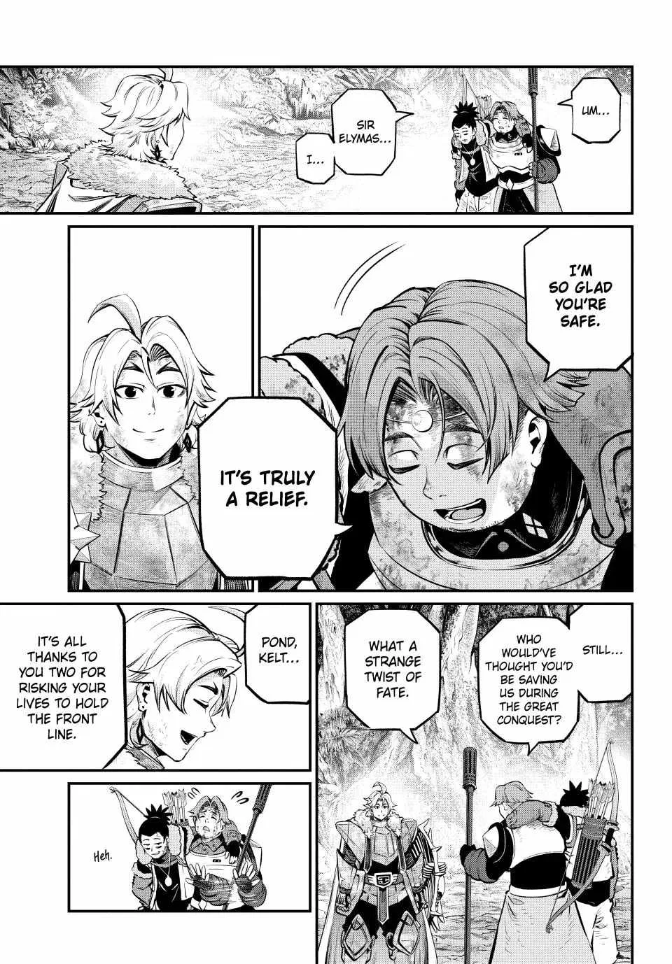 Anime – The Exiled Heavy Knight Knows How to Game the System Chapter 181 – Page 3