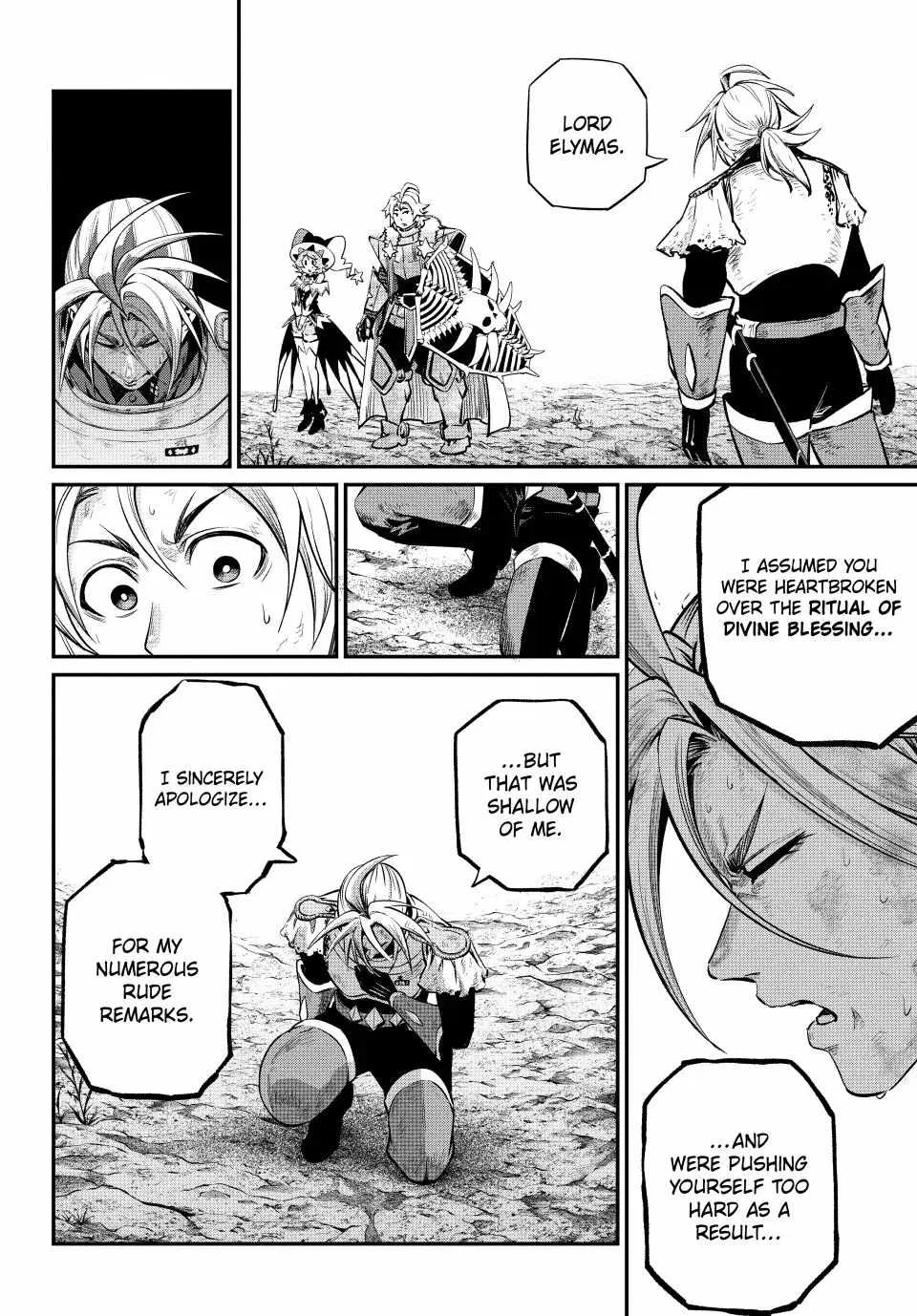 Anime – The Exiled Heavy Knight Knows How to Game the System Chapter 181 – Page 4