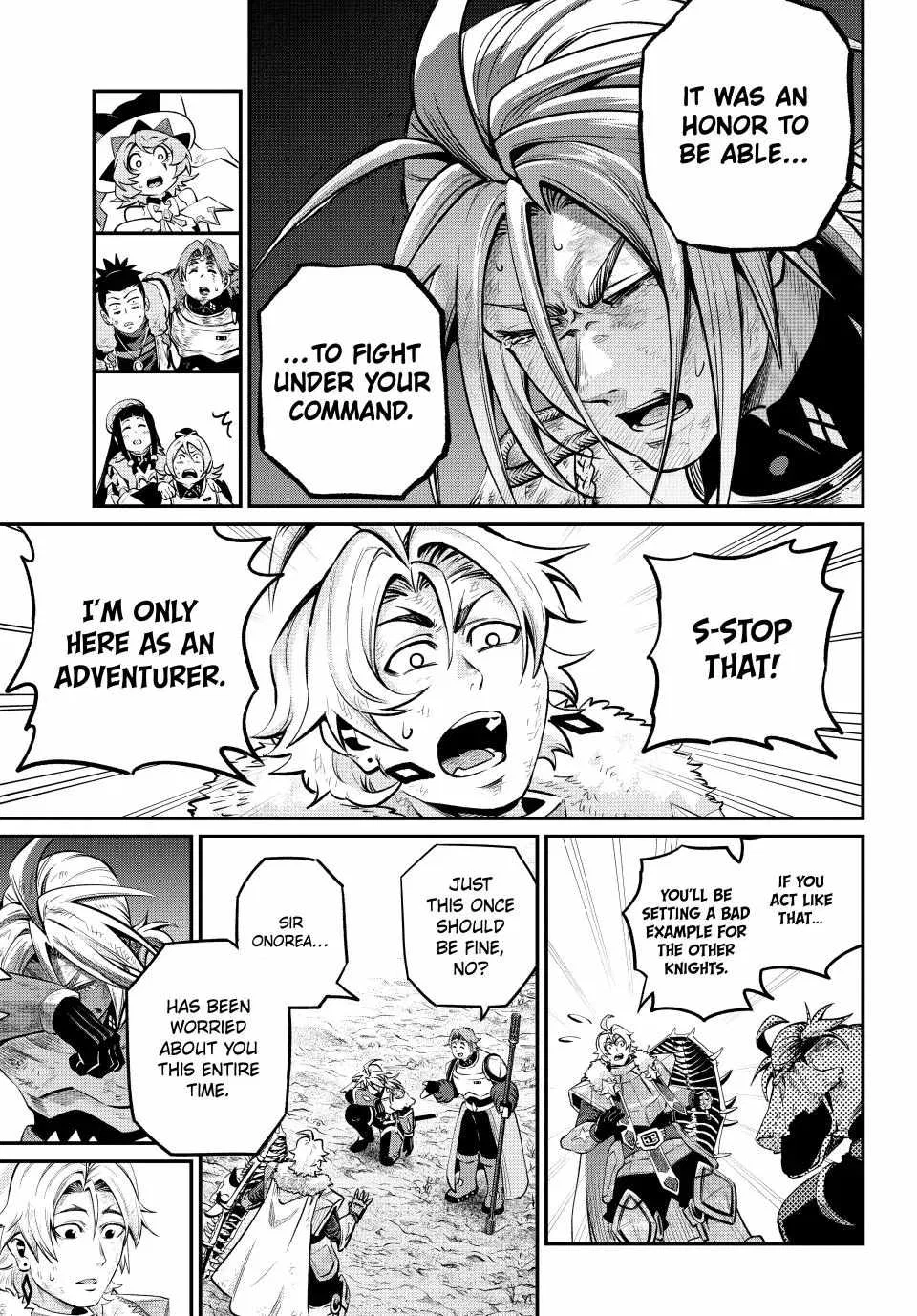Anime – The Exiled Heavy Knight Knows How to Game the System Chapter 181 – Page 5