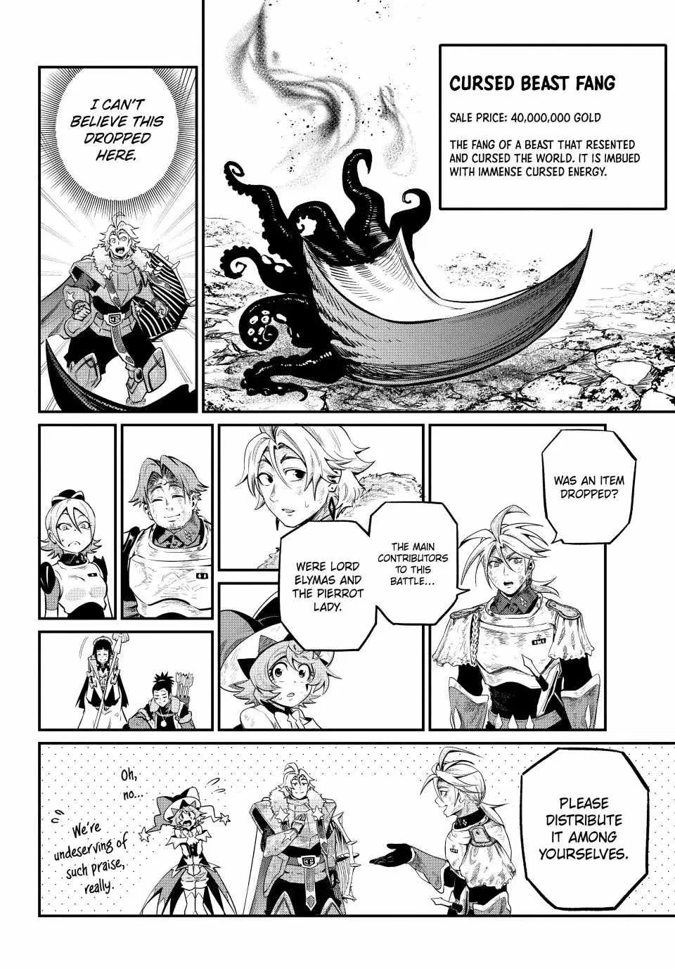 Anime – The Exiled Heavy Knight Knows How to Game the System Chapter 181 – Page 9