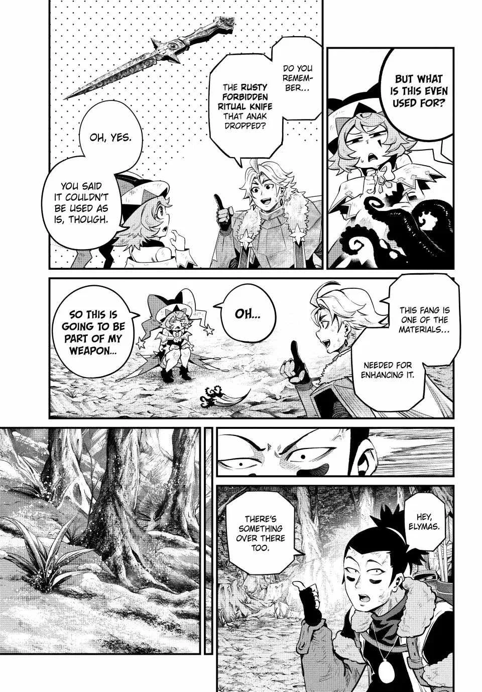 Anime – The Exiled Heavy Knight Knows How to Game the System Chapter 181 – Page 10