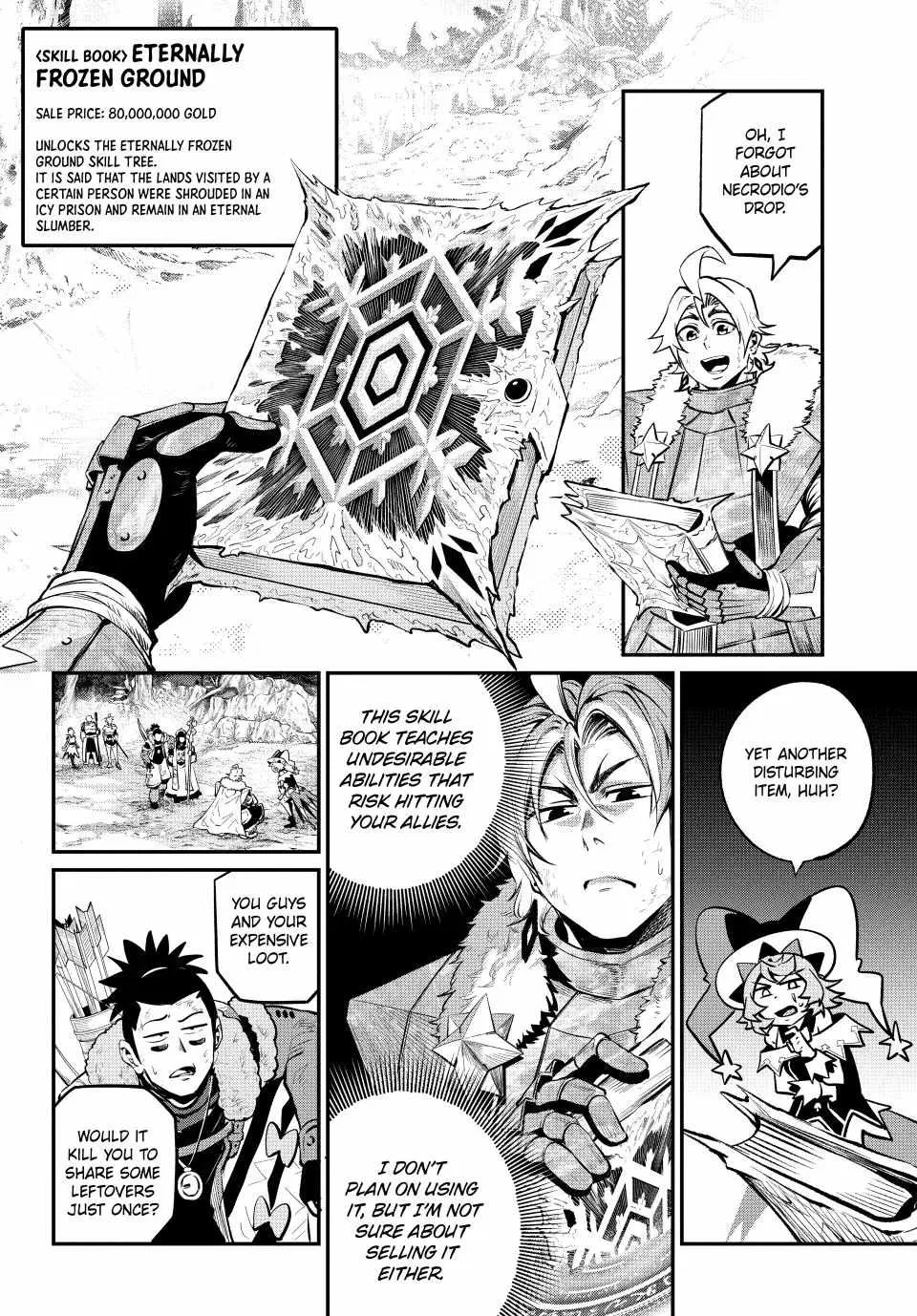 Anime – The Exiled Heavy Knight Knows How to Game the System Chapter 181 – Page 11