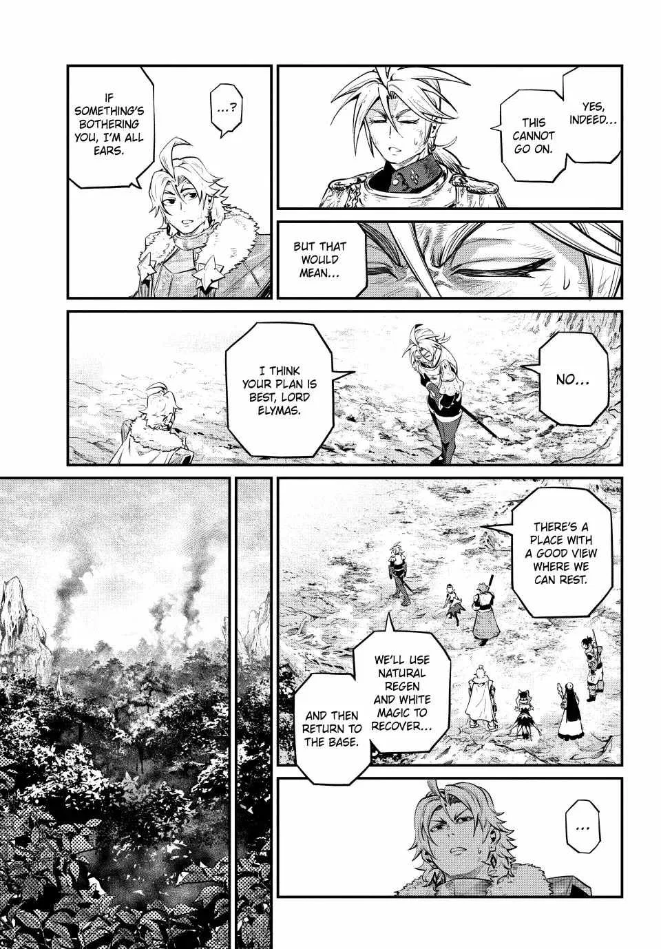 Anime – The Exiled Heavy Knight Knows How to Game the System Chapter 181 – Page 14