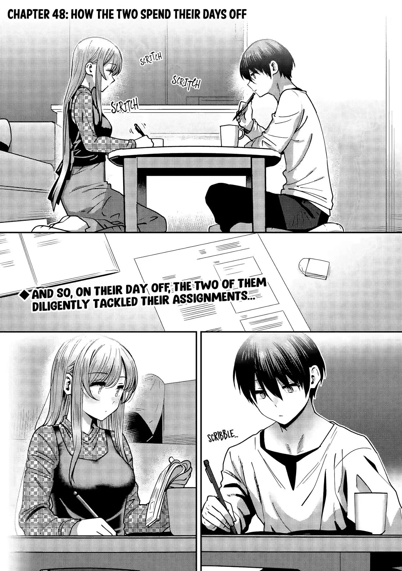 Anime – The Angel Next Door Spoils Me Rotten Chapter 48 – Page 2