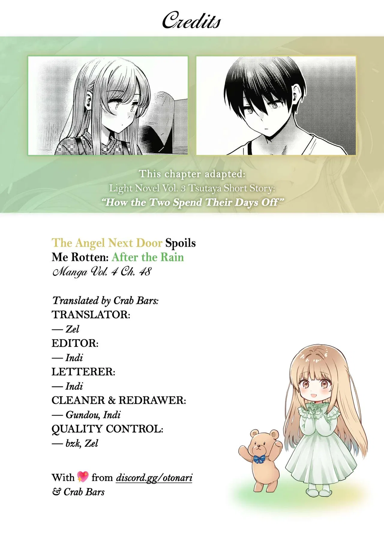 Anime – The Angel Next Door Spoils Me Rotten Chapter 48 – Page 11