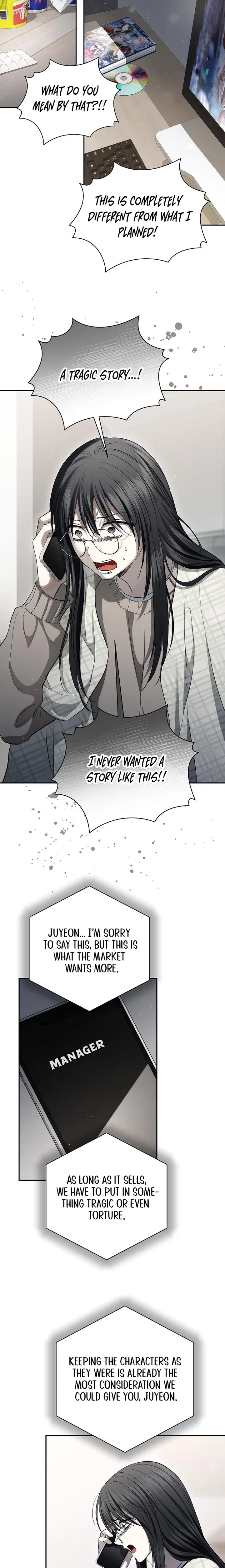 Praesepe Outside the Cage Chapter 77 – Page 8