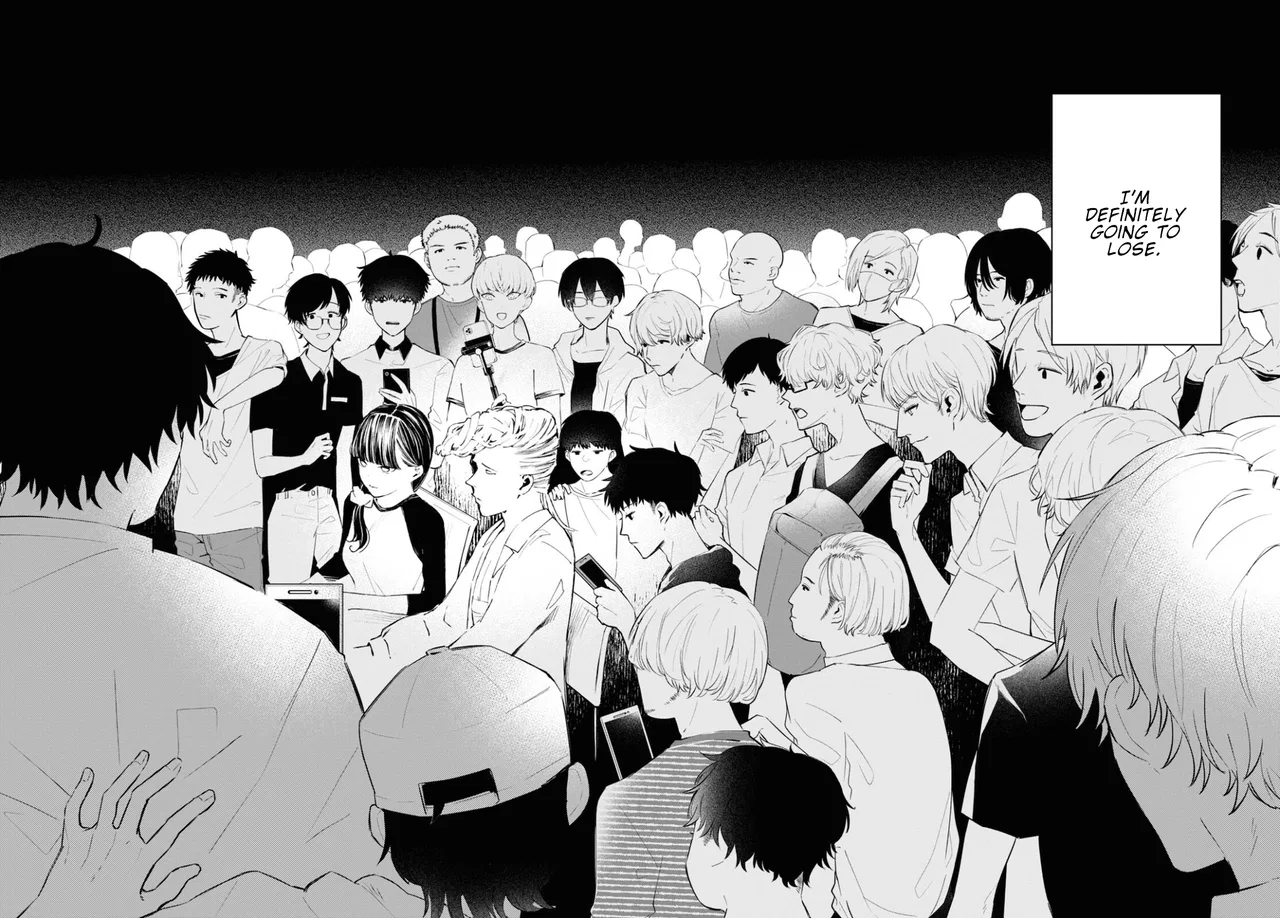 Anime – Young Ladies Don’t Play Fighting Games Chapter 18 – Page 3