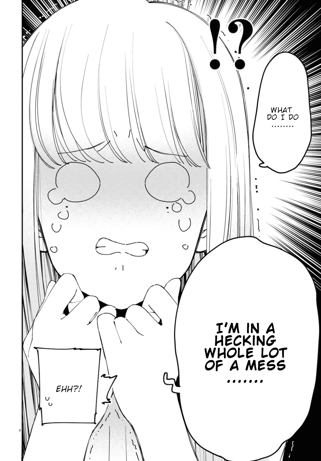 Anime – Young Ladies Don’t Play Fighting Games Chapter 18 – Page 6