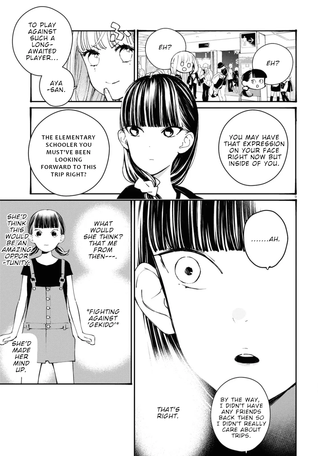 Anime – Young Ladies Don’t Play Fighting Games Chapter 18 – Page 9