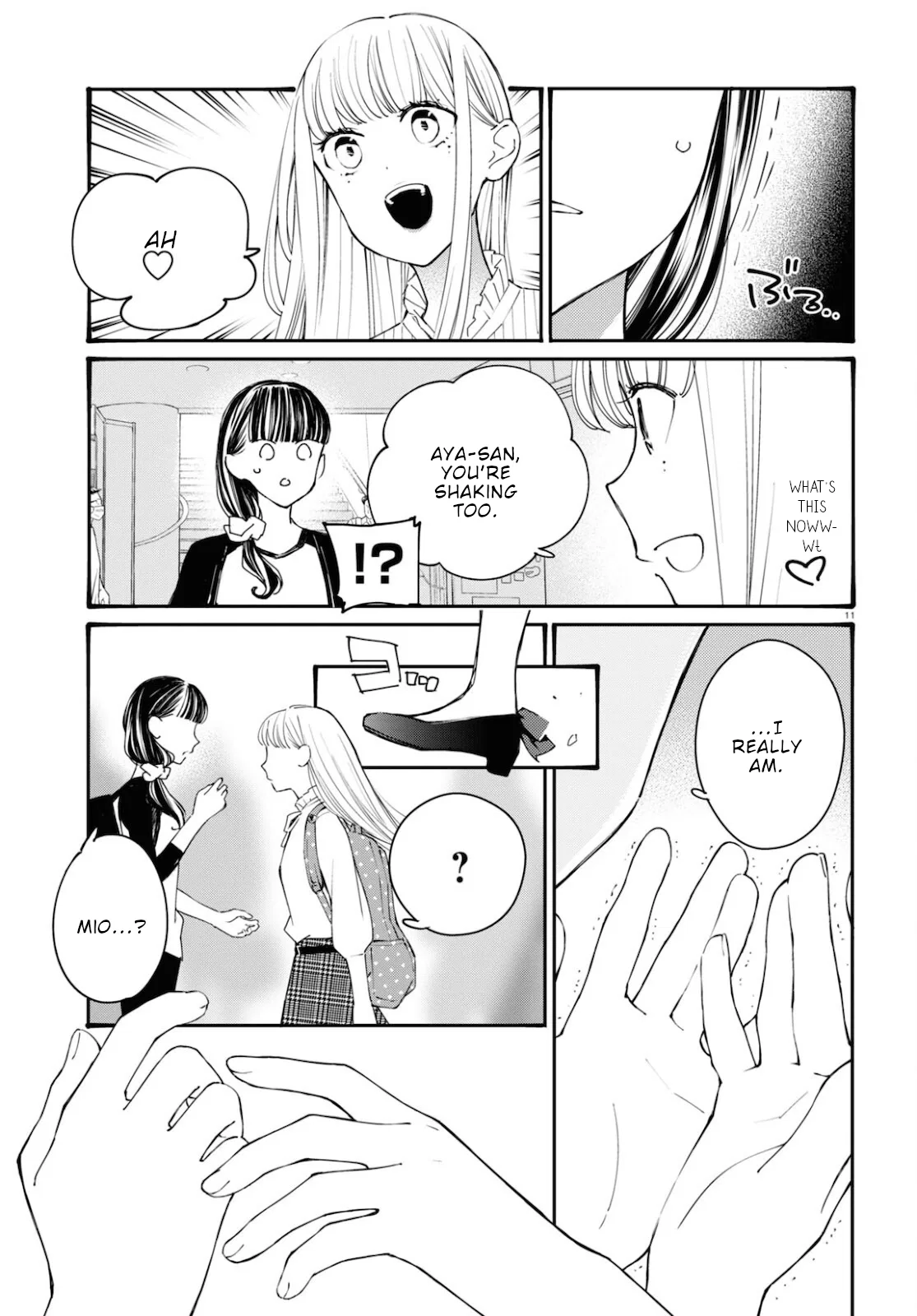 Anime – Young Ladies Don’t Play Fighting Games Chapter 18 – Page 11