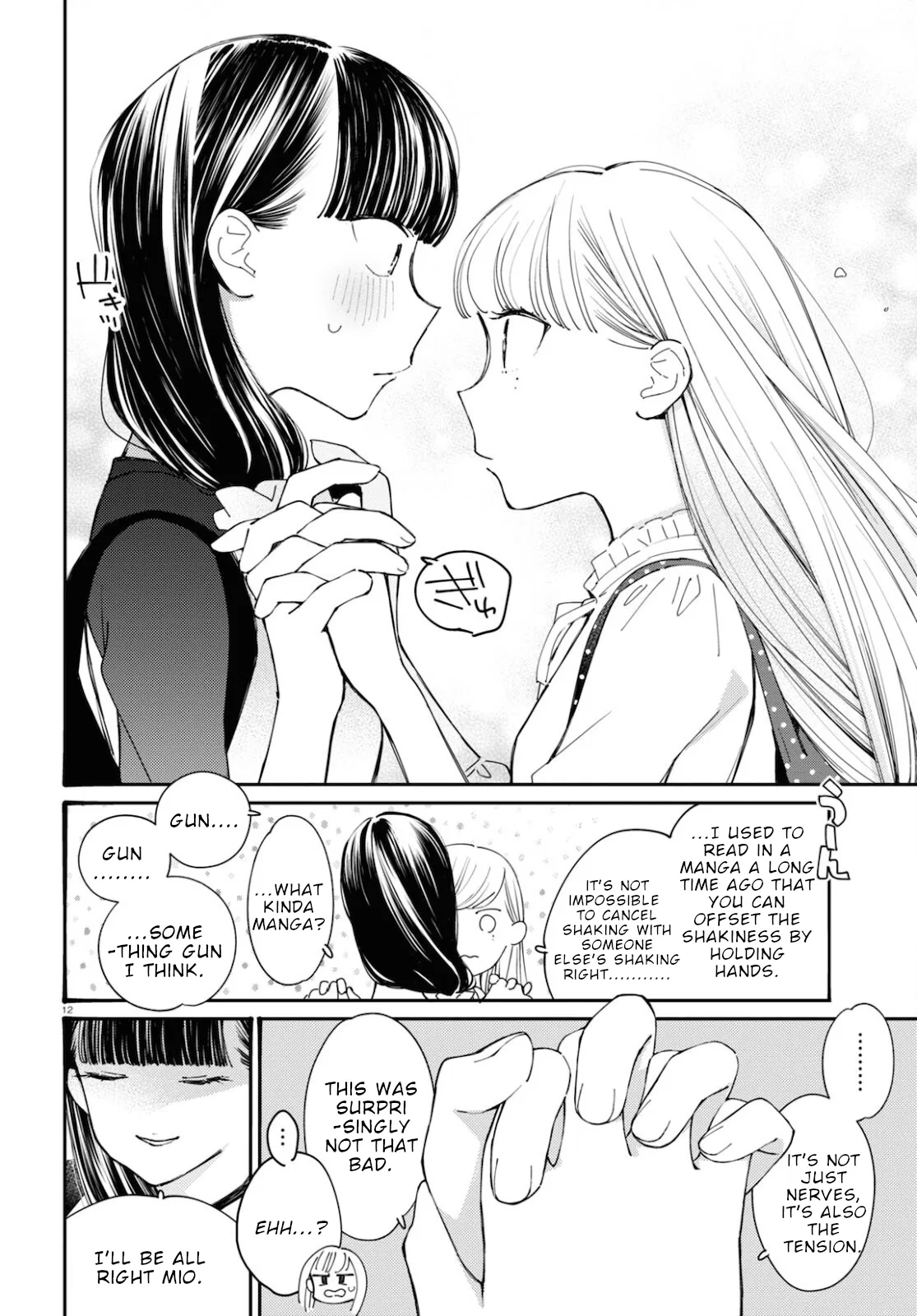Anime – Young Ladies Don’t Play Fighting Games Chapter 18 – Page 12