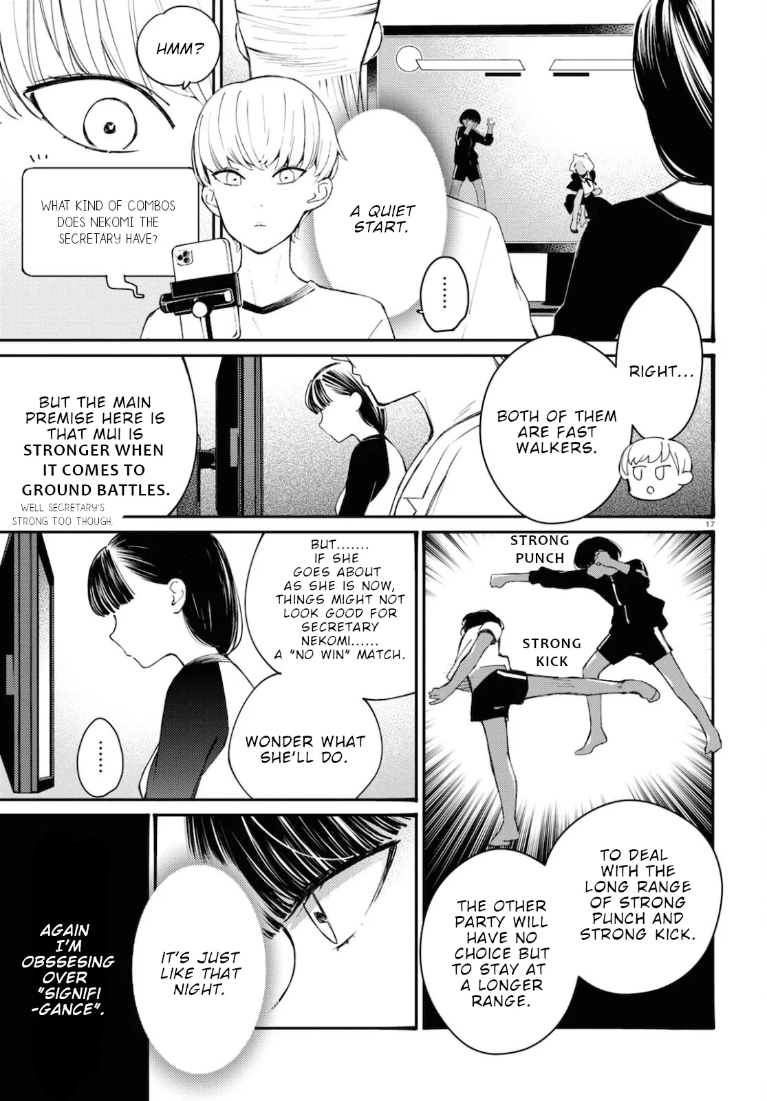 Anime – Young Ladies Don’t Play Fighting Games Chapter 18 – Page 16