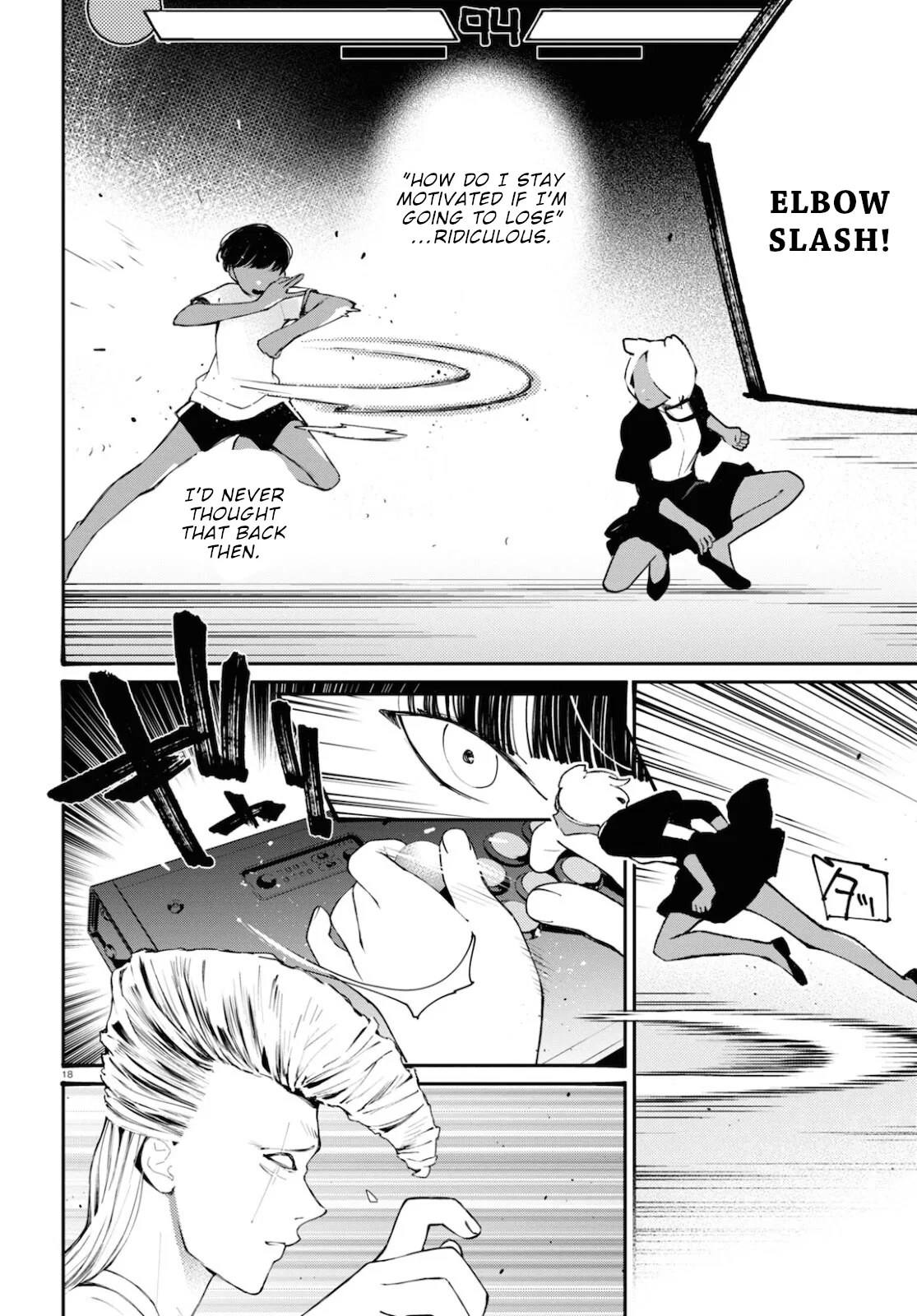 Anime – Young Ladies Don’t Play Fighting Games Chapter 18 – Page 17