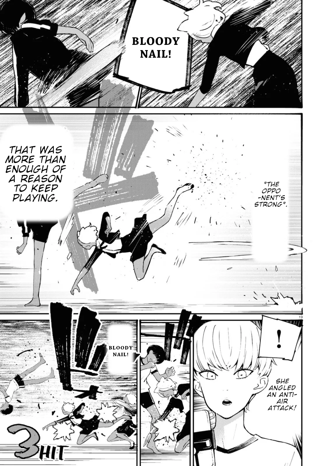 Anime – Young Ladies Don’t Play Fighting Games Chapter 18 – Page 18