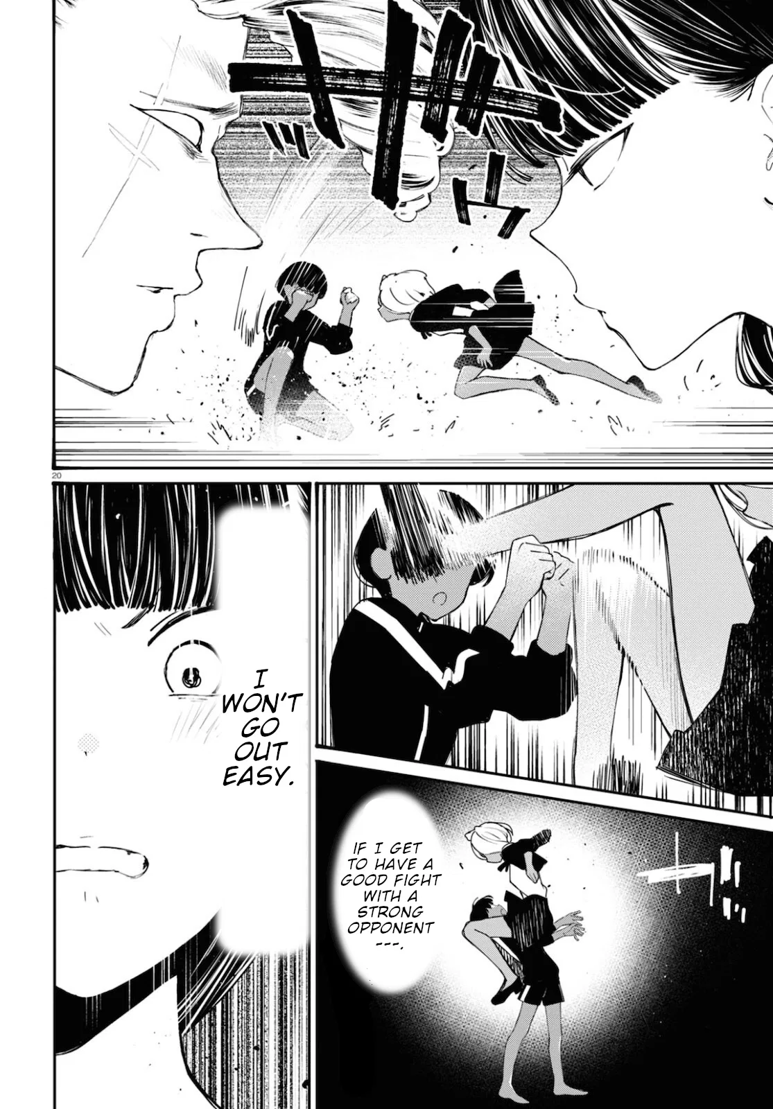 Anime – Young Ladies Don’t Play Fighting Games Chapter 18 – Page 19