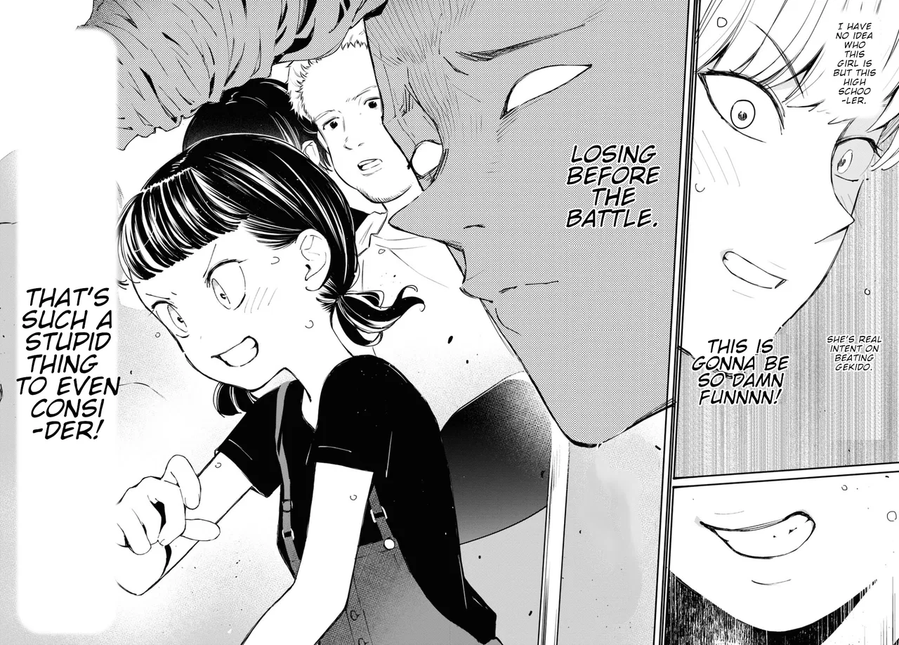 Anime – Young Ladies Don’t Play Fighting Games Chapter 18 – Page 23