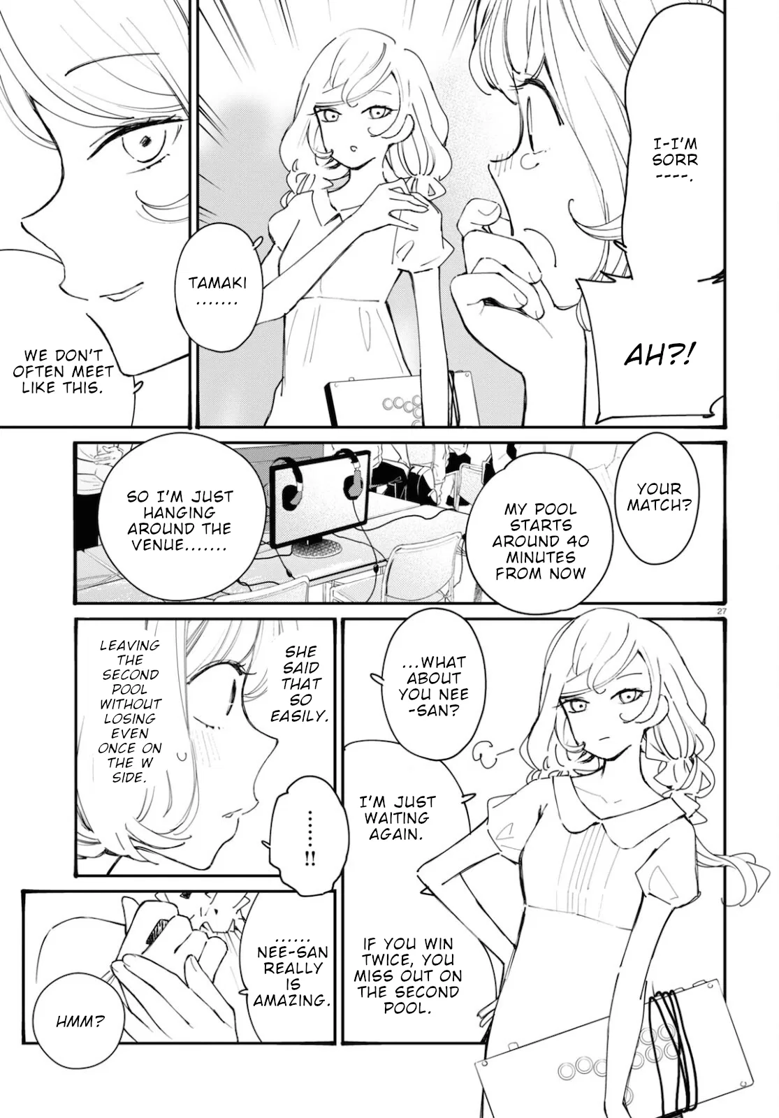 Anime – Young Ladies Don’t Play Fighting Games Chapter 18 – Page 25
