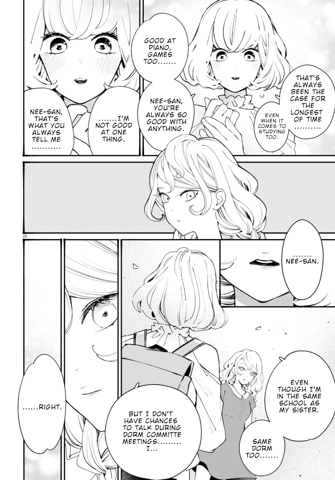 Anime – Young Ladies Don’t Play Fighting Games Chapter 18 – Page 26