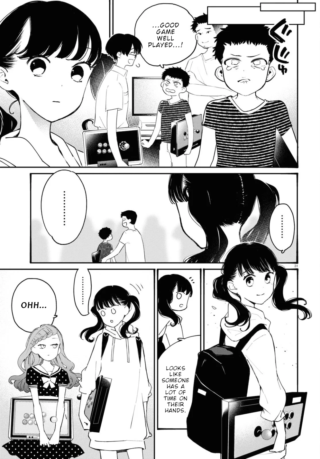 Anime – Young Ladies Don’t Play Fighting Games Chapter 18 – Page 29