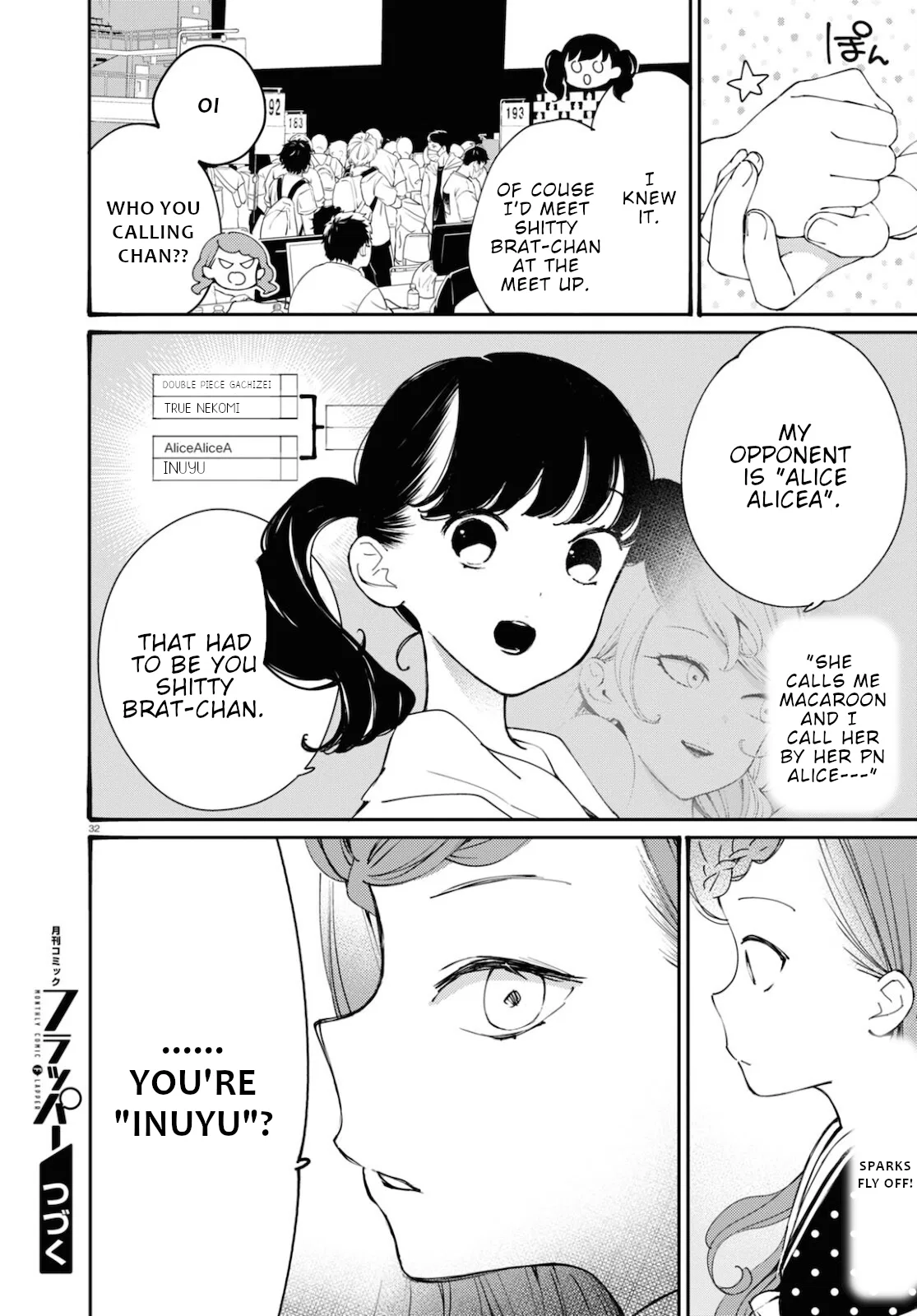 Anime – Young Ladies Don’t Play Fighting Games Chapter 18 – Page 30