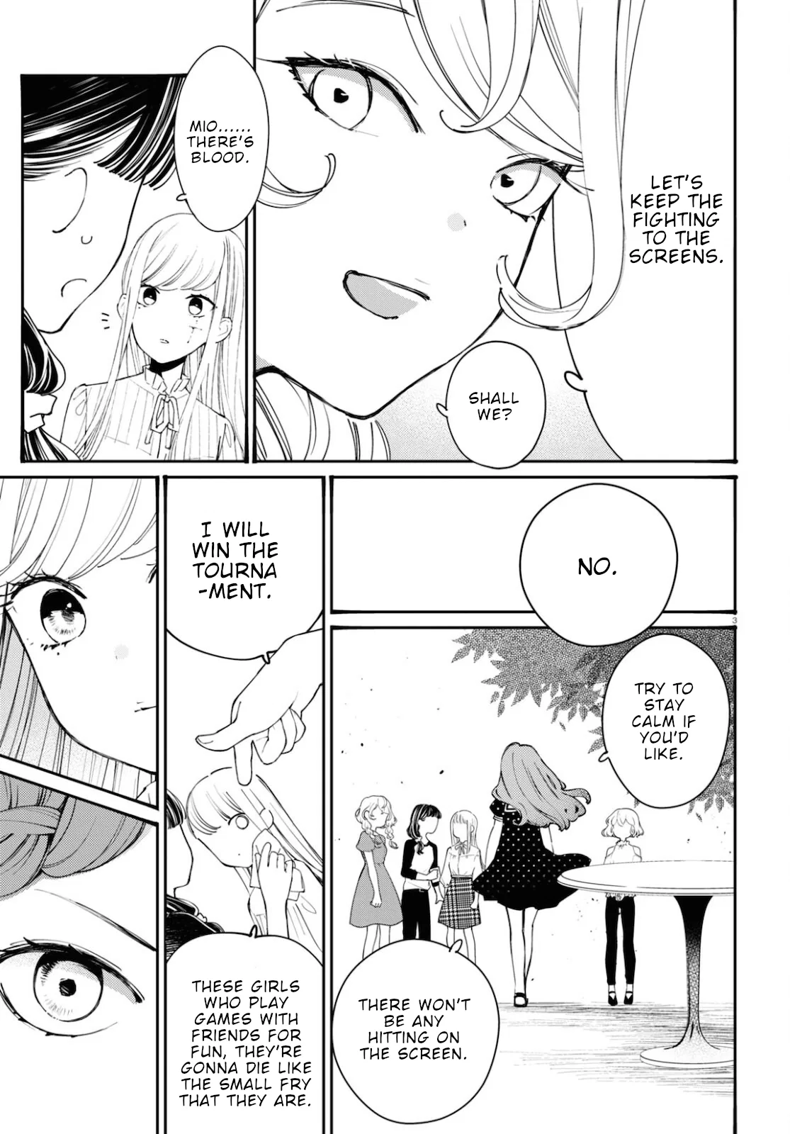 Anime – Young Ladies Don’t Play Fighting Games Chapter 17 – Page 4