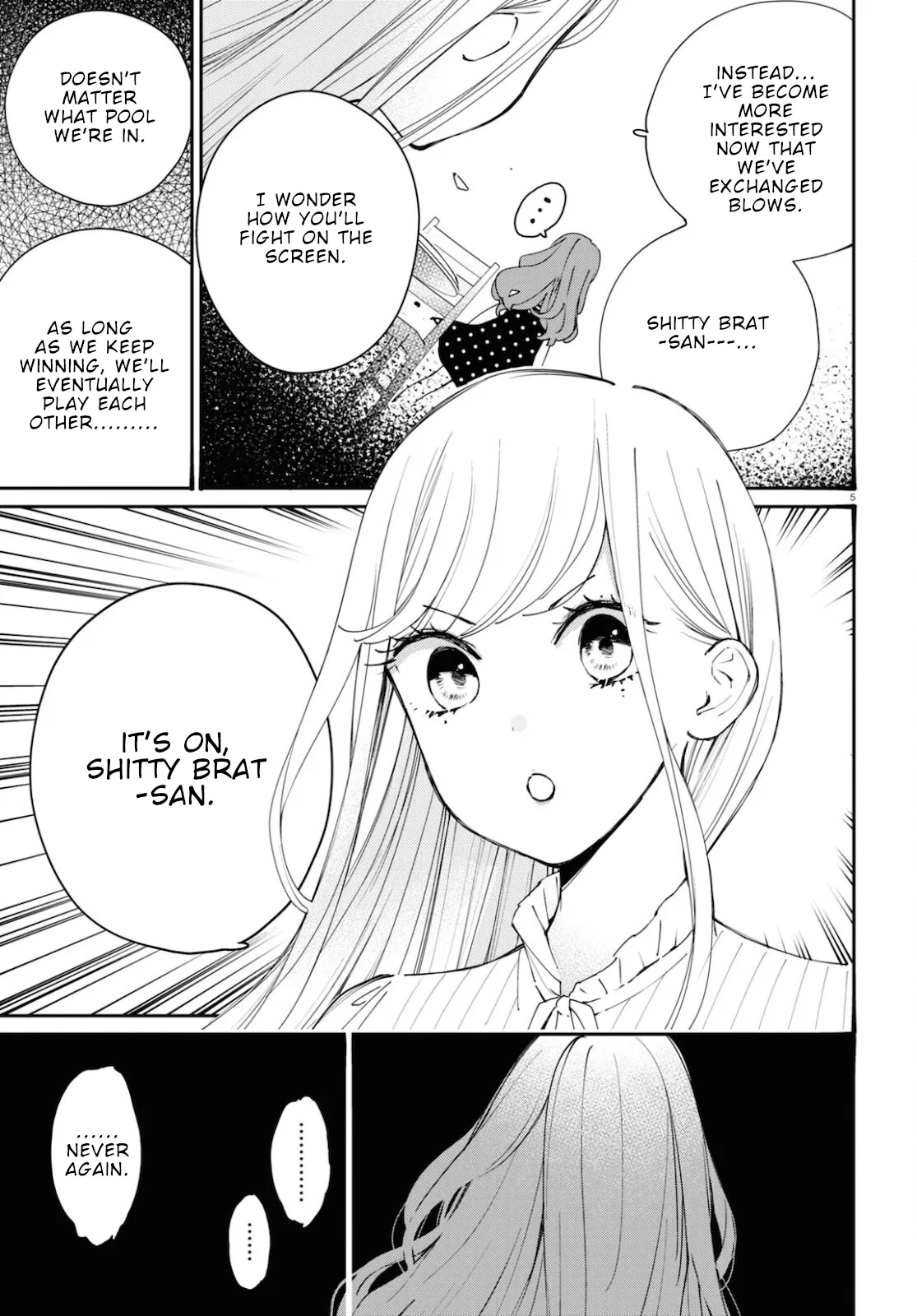 Anime – Young Ladies Don’t Play Fighting Games Chapter 17 – Page 6
