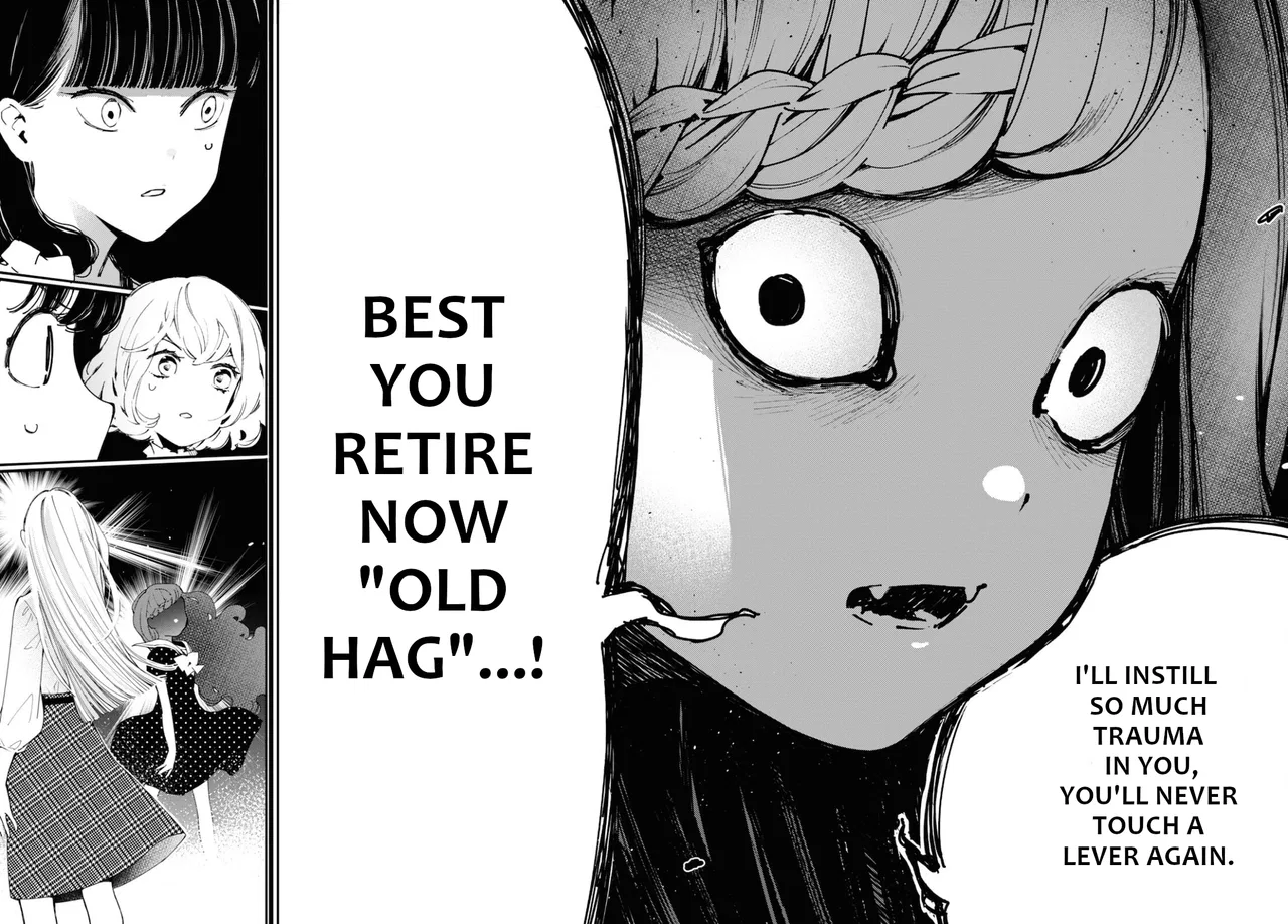 Anime – Young Ladies Don’t Play Fighting Games Chapter 17 – Page 7