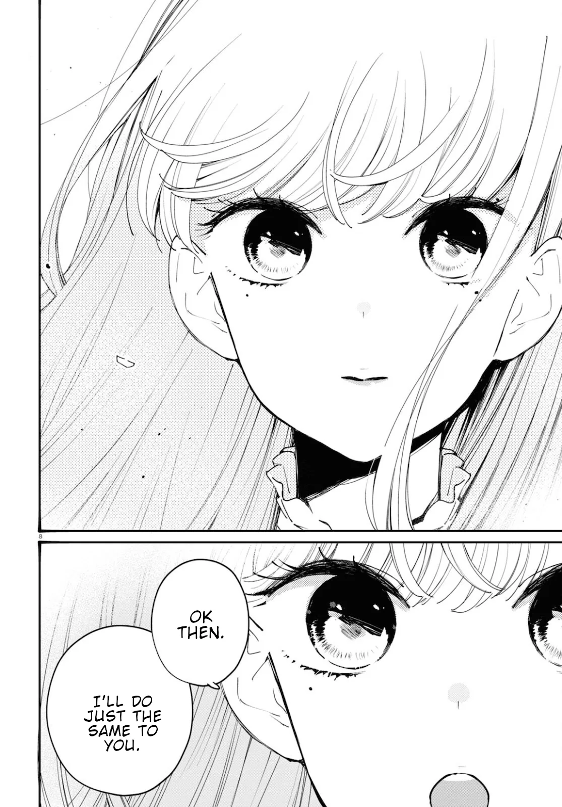 Anime – Young Ladies Don’t Play Fighting Games Chapter 17 – Page 8