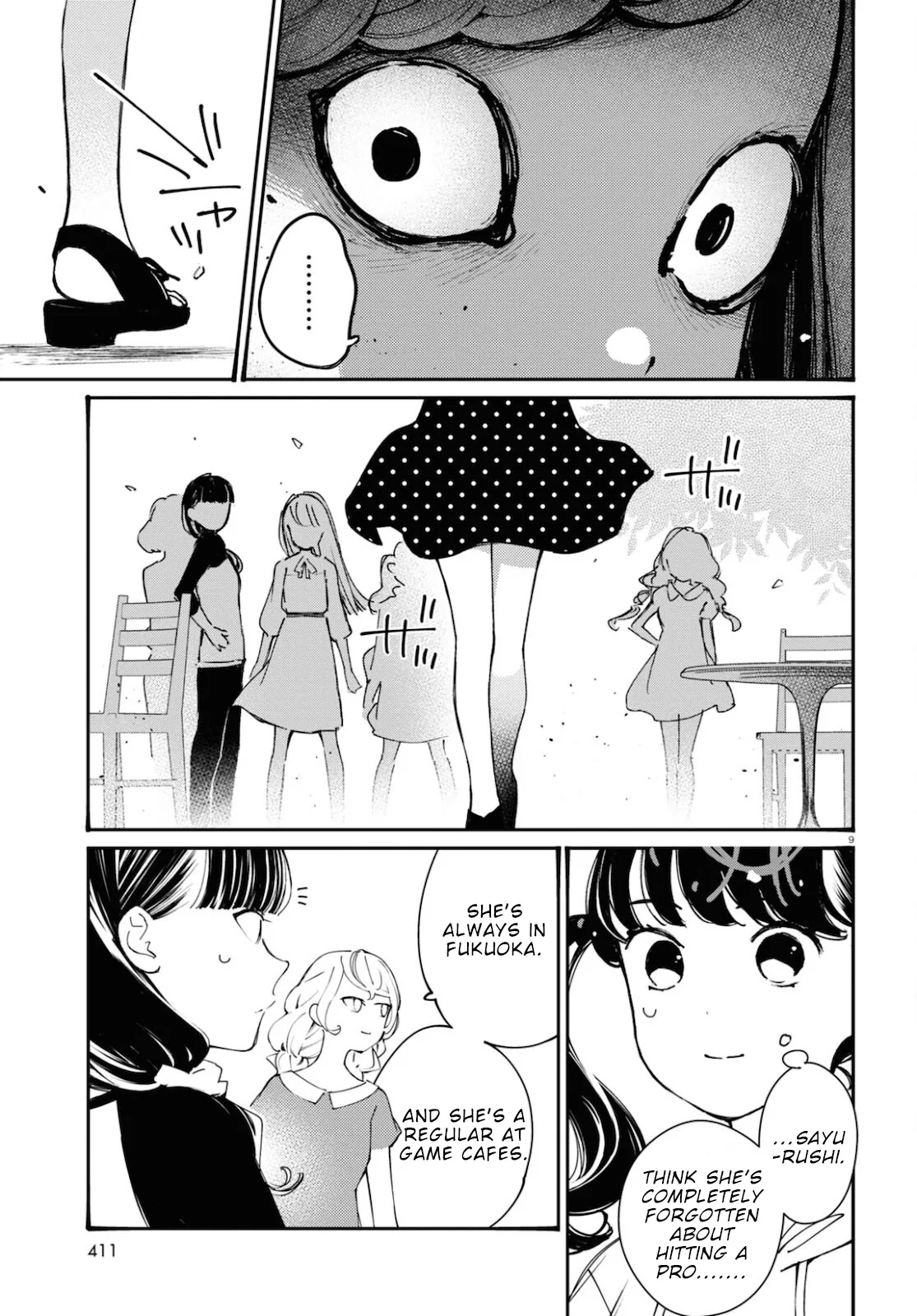 Anime – Young Ladies Don’t Play Fighting Games Chapter 17 – Page 9