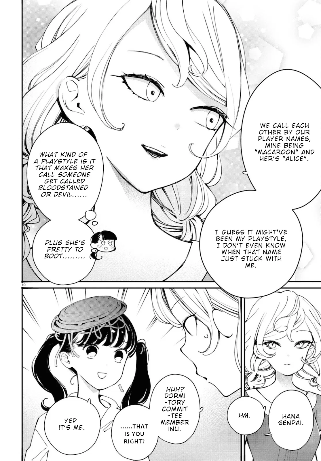 Anime – Young Ladies Don’t Play Fighting Games Chapter 17 – Page 10
