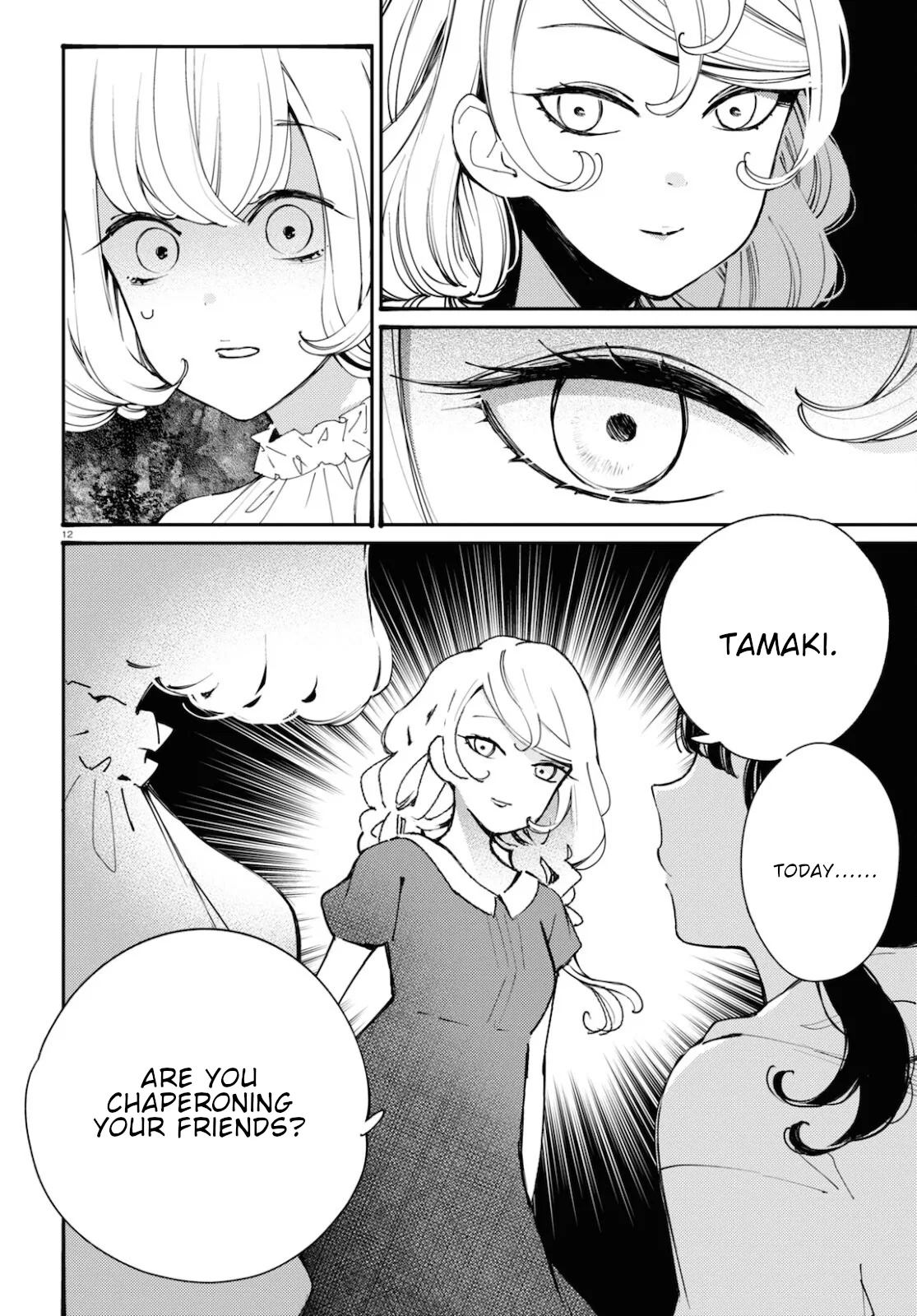 Anime – Young Ladies Don’t Play Fighting Games Chapter 17 – Page 12