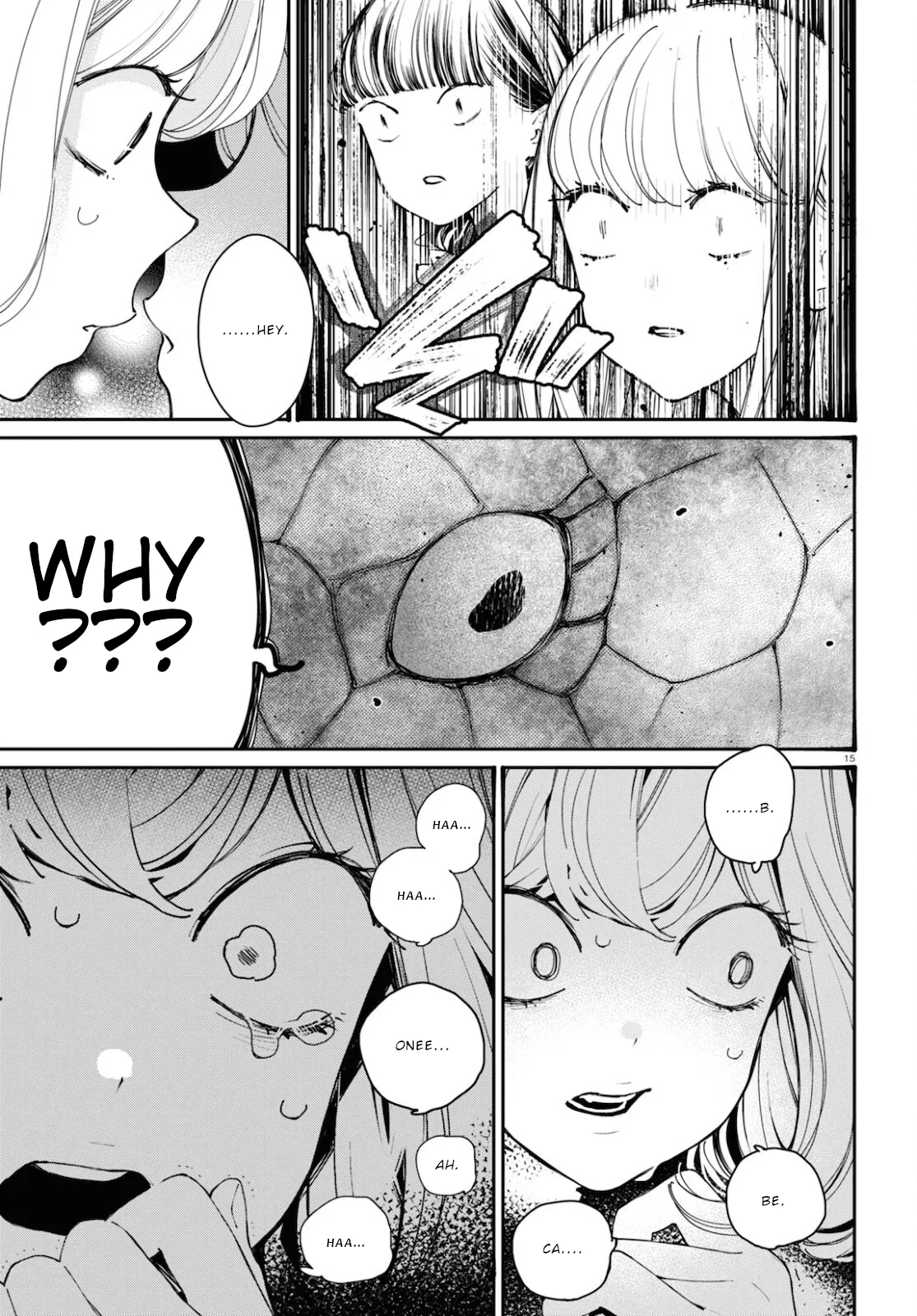 Anime – Young Ladies Don’t Play Fighting Games Chapter 17 – Page 15