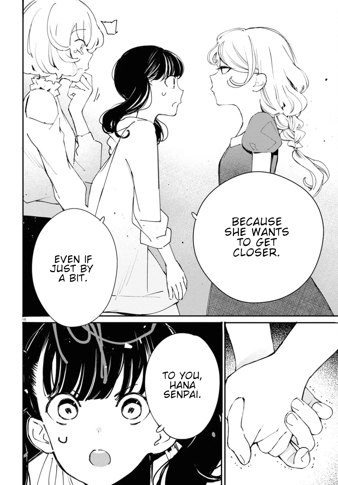 Anime – Young Ladies Don’t Play Fighting Games Chapter 17 – Page 16