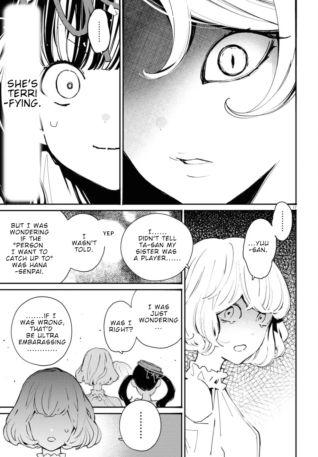 Anime – Young Ladies Don’t Play Fighting Games Chapter 17 – Page 17