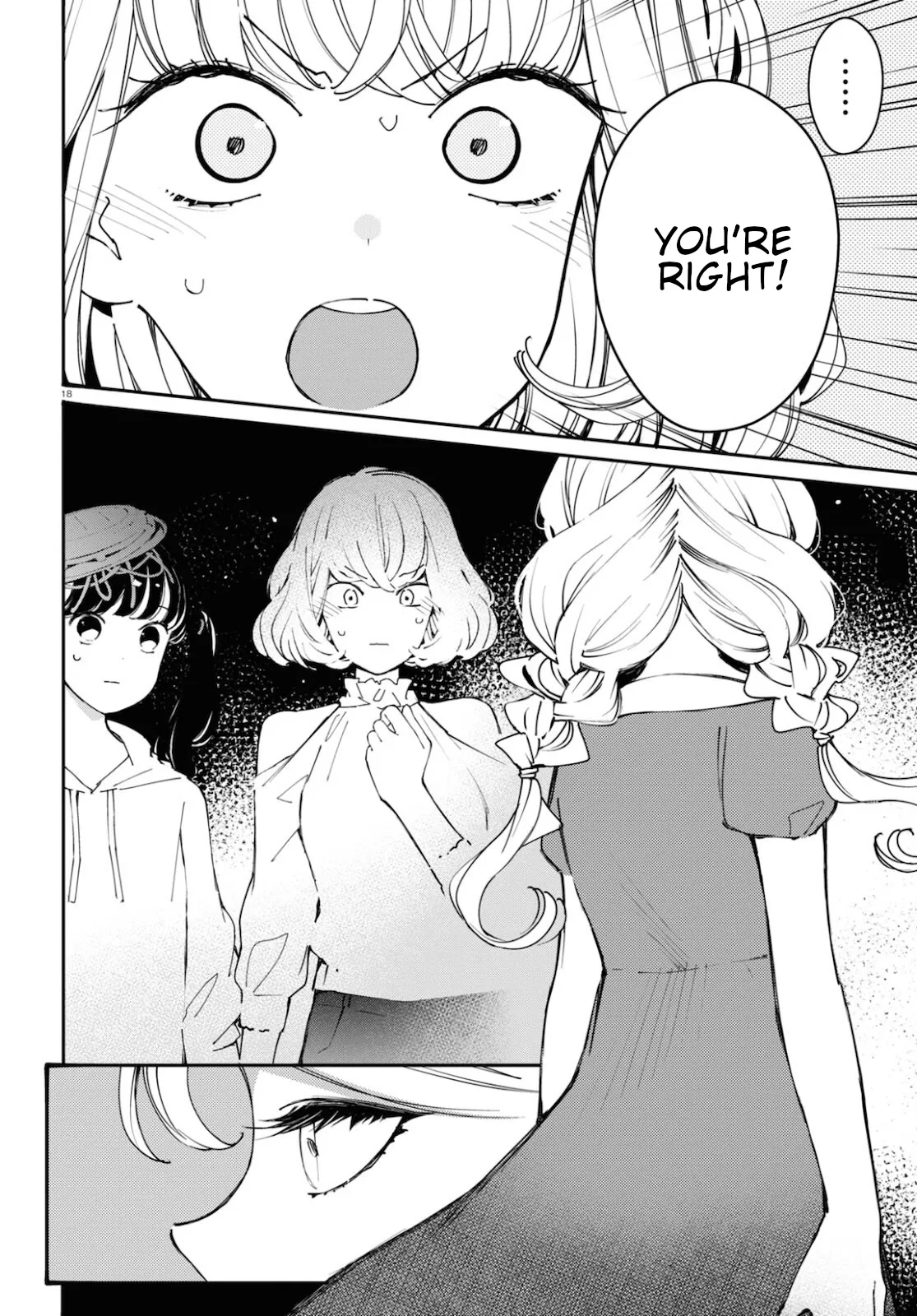 Anime – Young Ladies Don’t Play Fighting Games Chapter 17 – Page 18