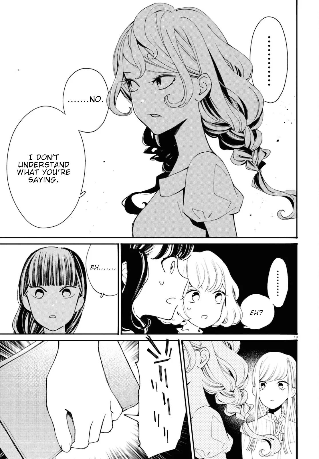 Anime – Young Ladies Don’t Play Fighting Games Chapter 17 – Page 19