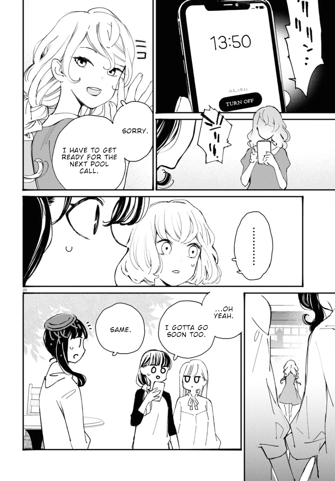 Anime – Young Ladies Don’t Play Fighting Games Chapter 17 – Page 20