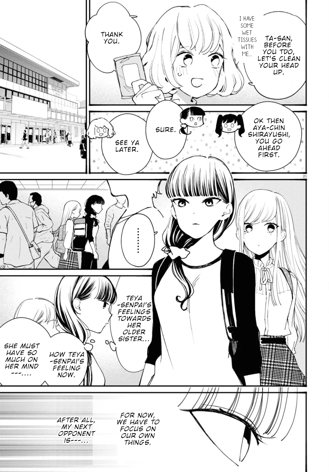 Anime – Young Ladies Don’t Play Fighting Games Chapter 17 – Page 21