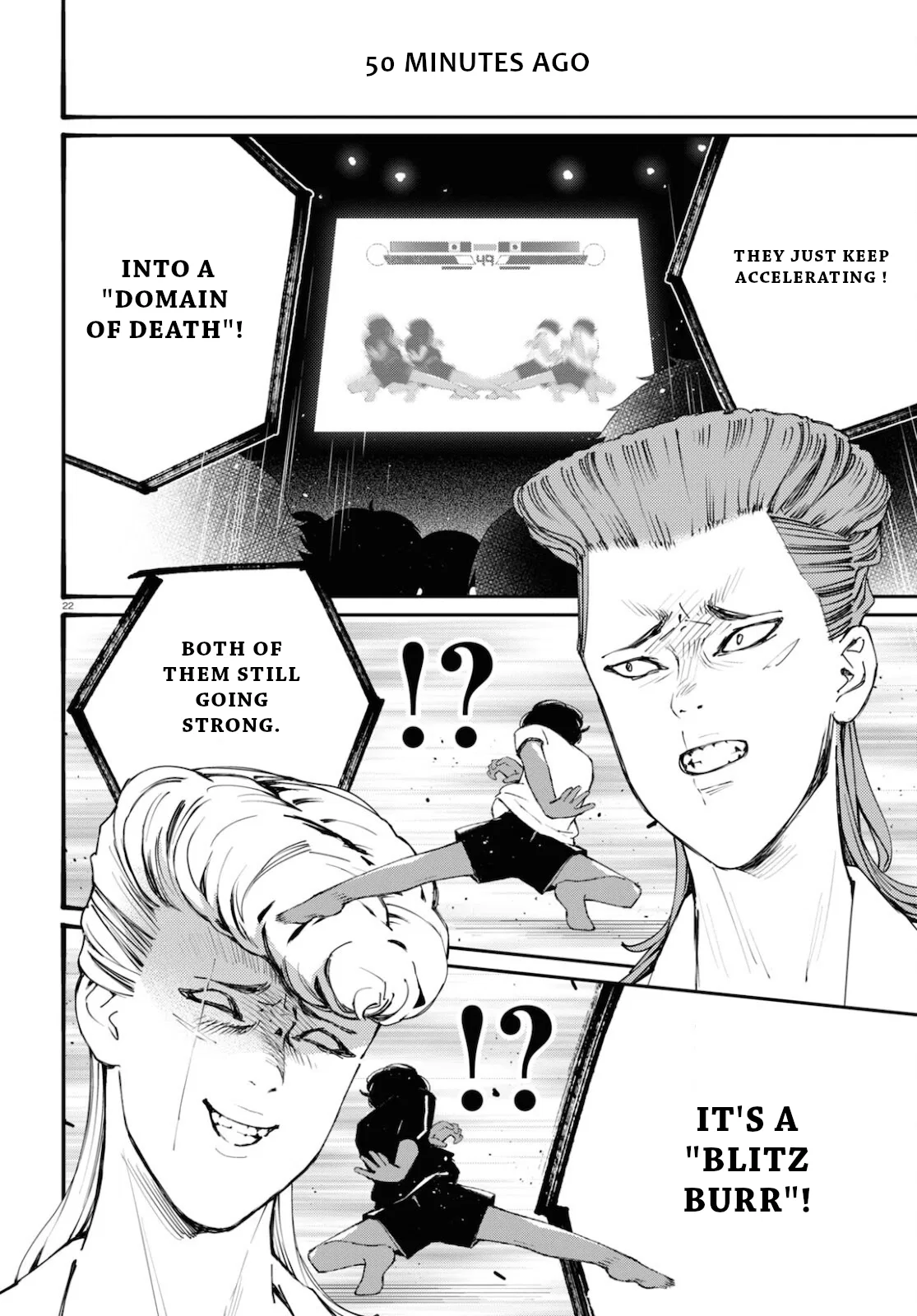 Anime – Young Ladies Don’t Play Fighting Games Chapter 17 – Page 22