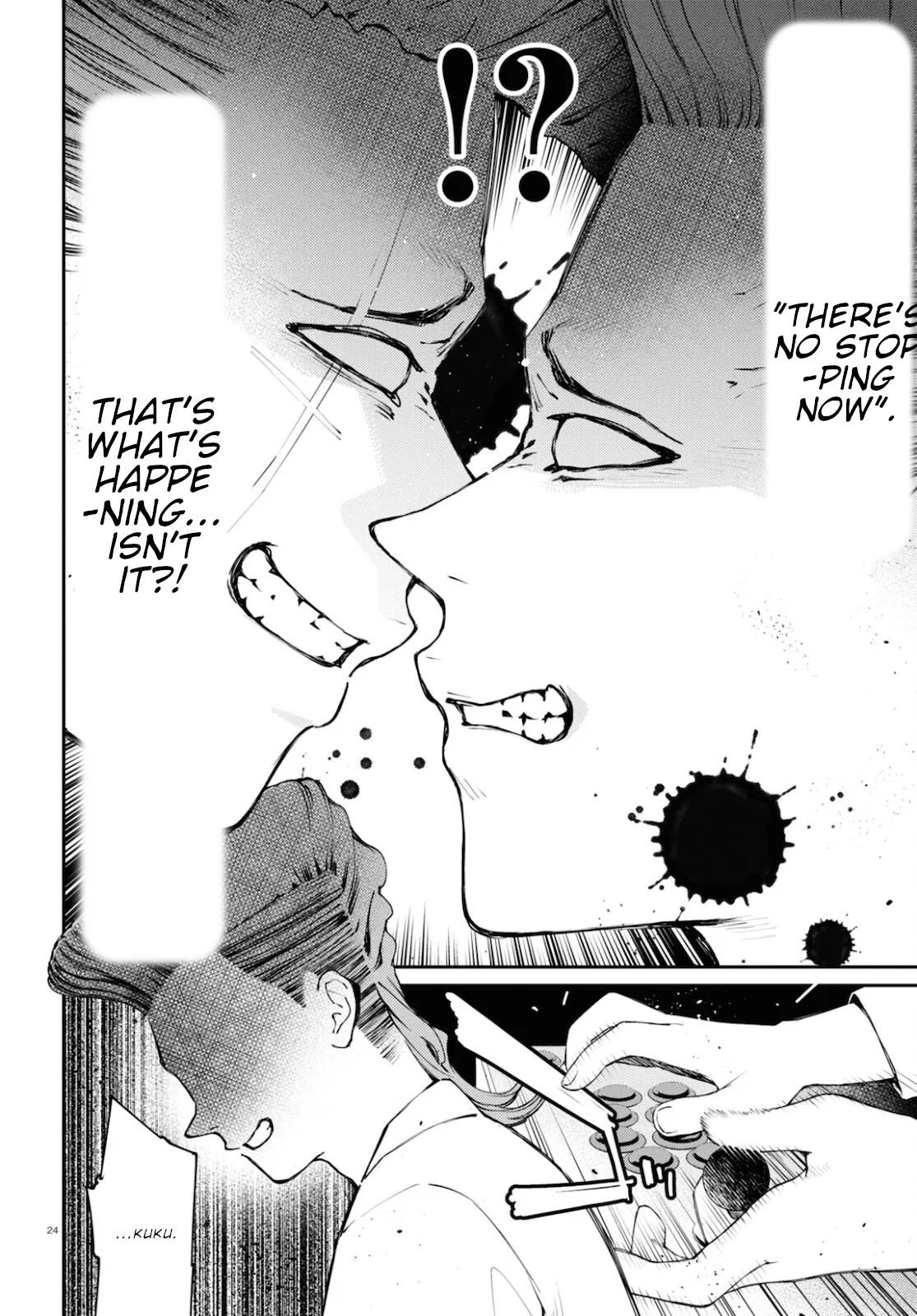 Anime – Young Ladies Don’t Play Fighting Games Chapter 17 – Page 24