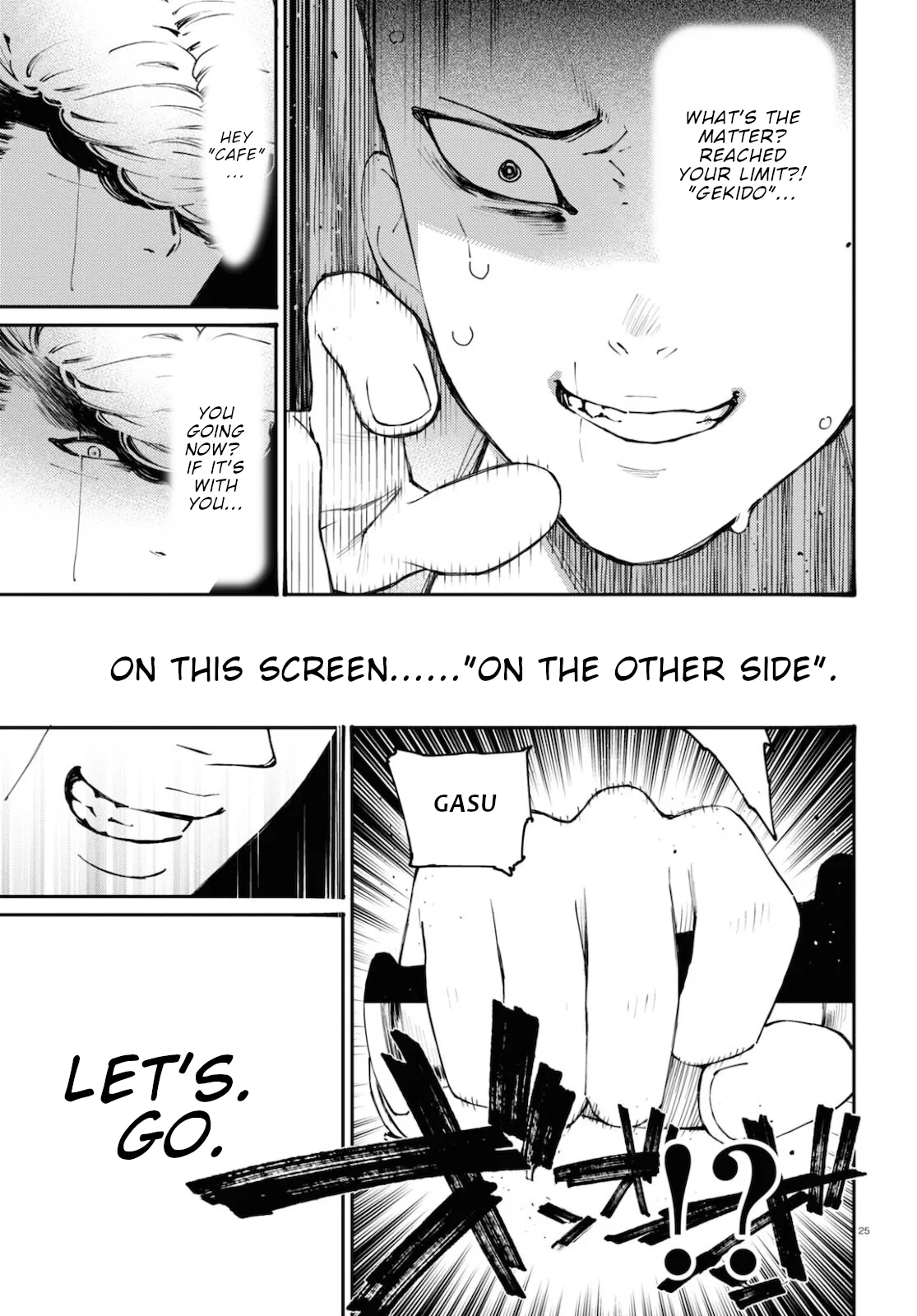 Anime – Young Ladies Don’t Play Fighting Games Chapter 17 – Page 25