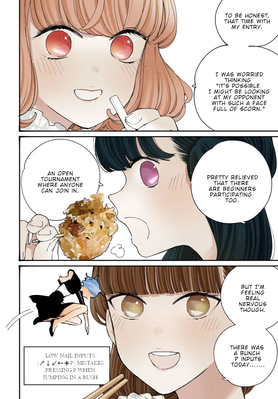 Anime – Young Ladies Don’t Play Fighting Games Chapter 16 – Page 4