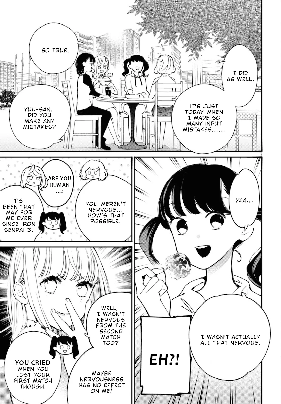 Anime – Young Ladies Don’t Play Fighting Games Chapter 16 – Page 5