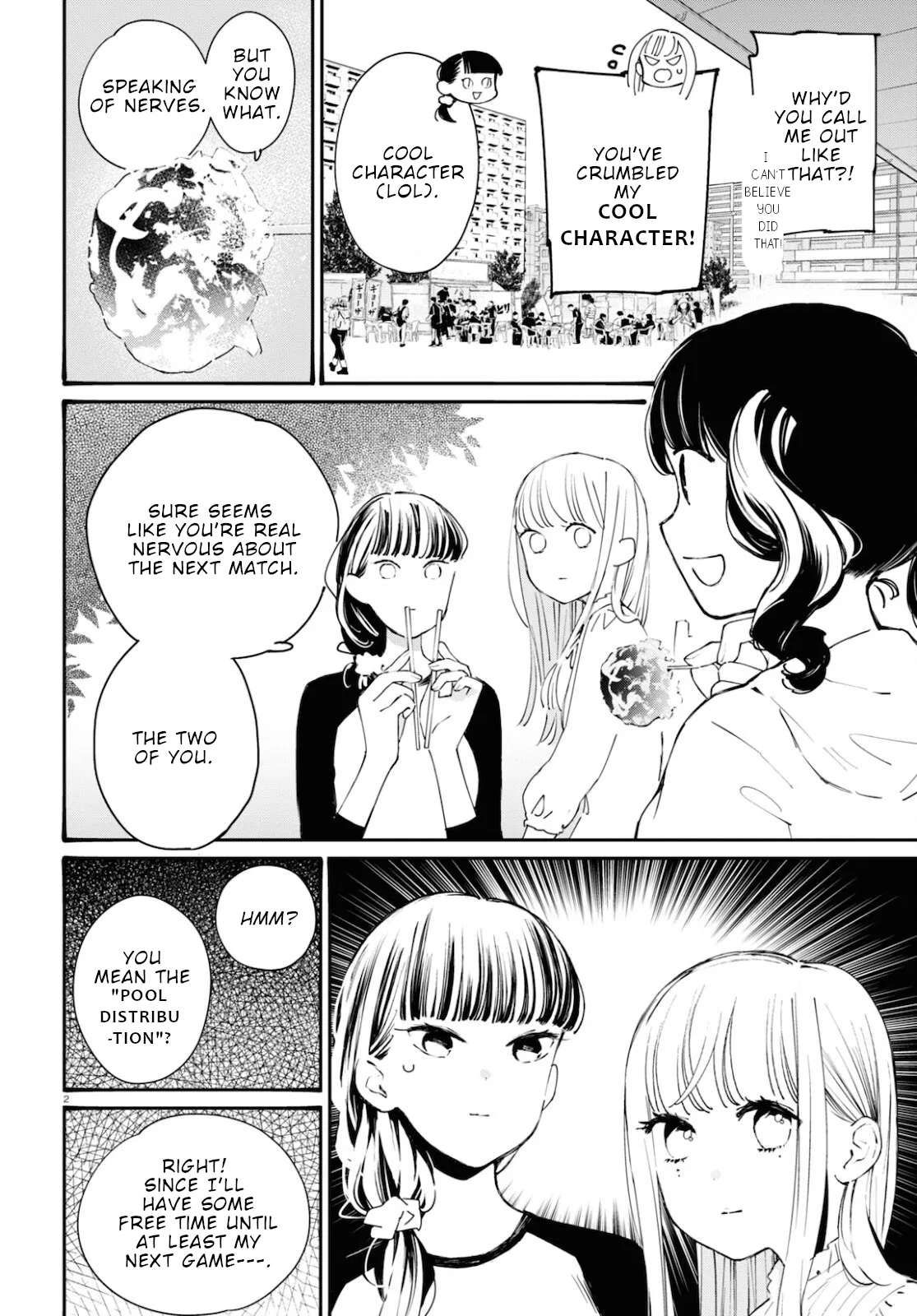 Anime – Young Ladies Don’t Play Fighting Games Chapter 16 – Page 6