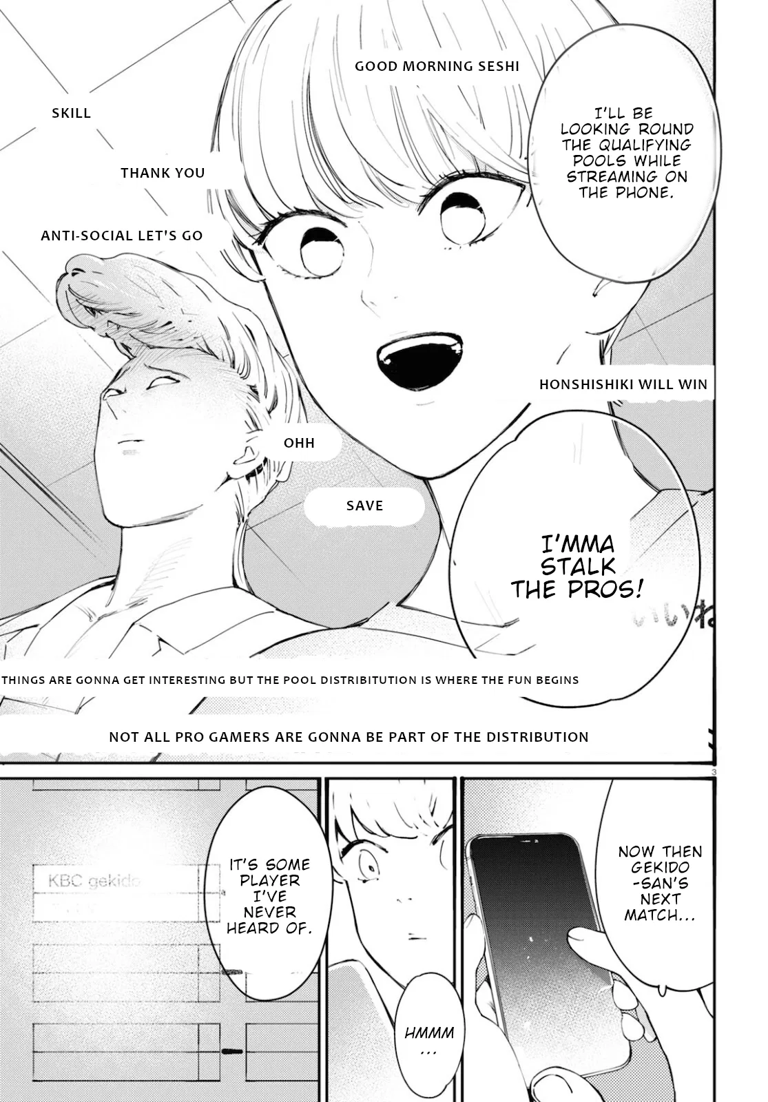 Anime – Young Ladies Don’t Play Fighting Games Chapter 16 – Page 7
