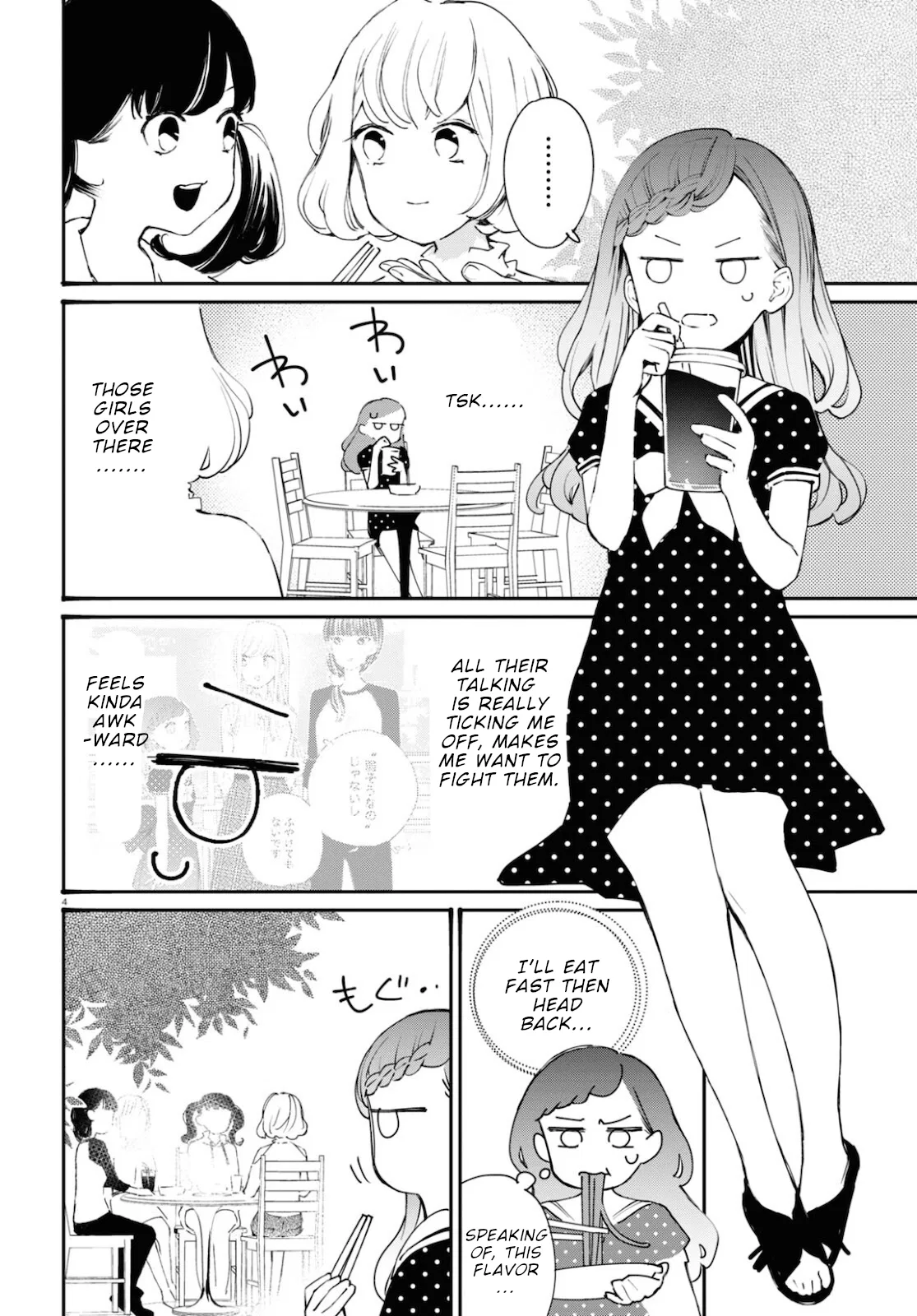 Anime – Young Ladies Don’t Play Fighting Games Chapter 16 – Page 8