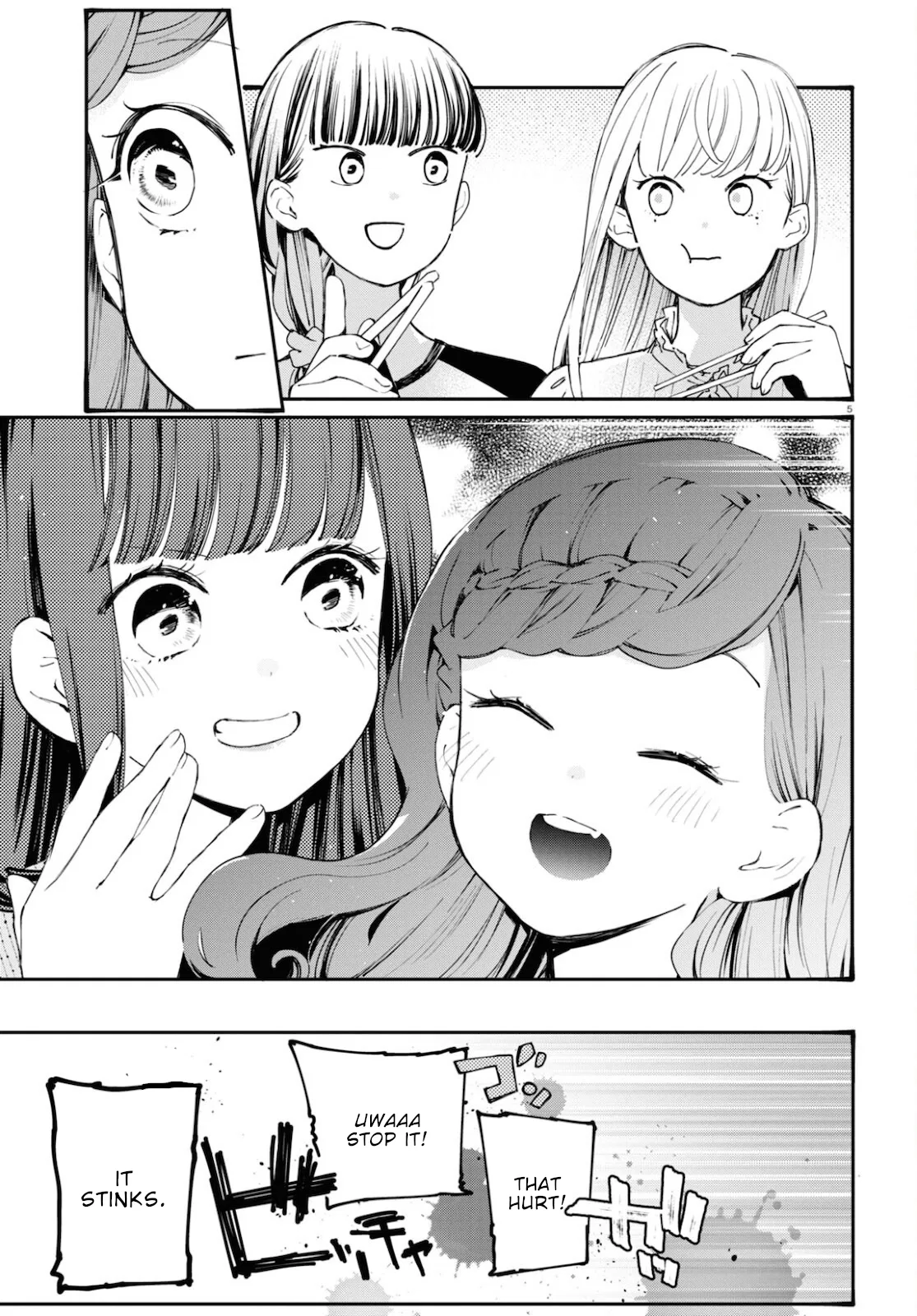 Anime – Young Ladies Don’t Play Fighting Games Chapter 16 – Page 9