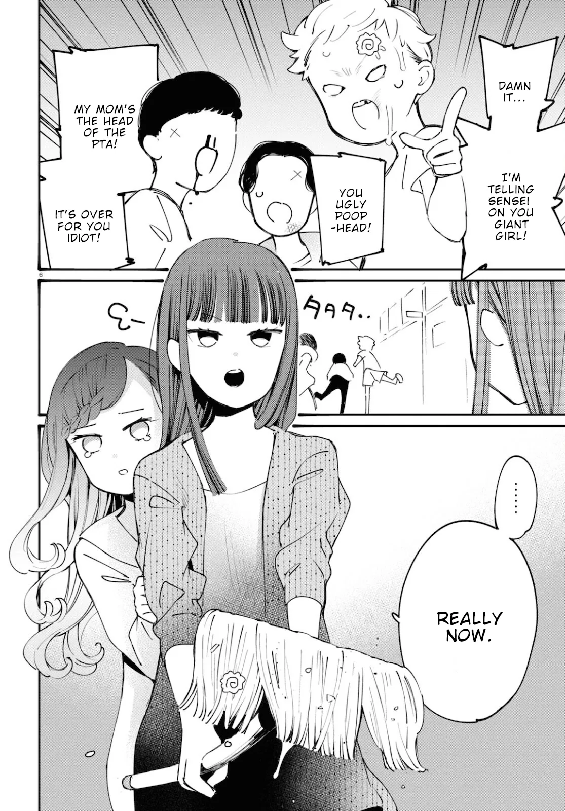 Anime – Young Ladies Don’t Play Fighting Games Chapter 16 – Page 10