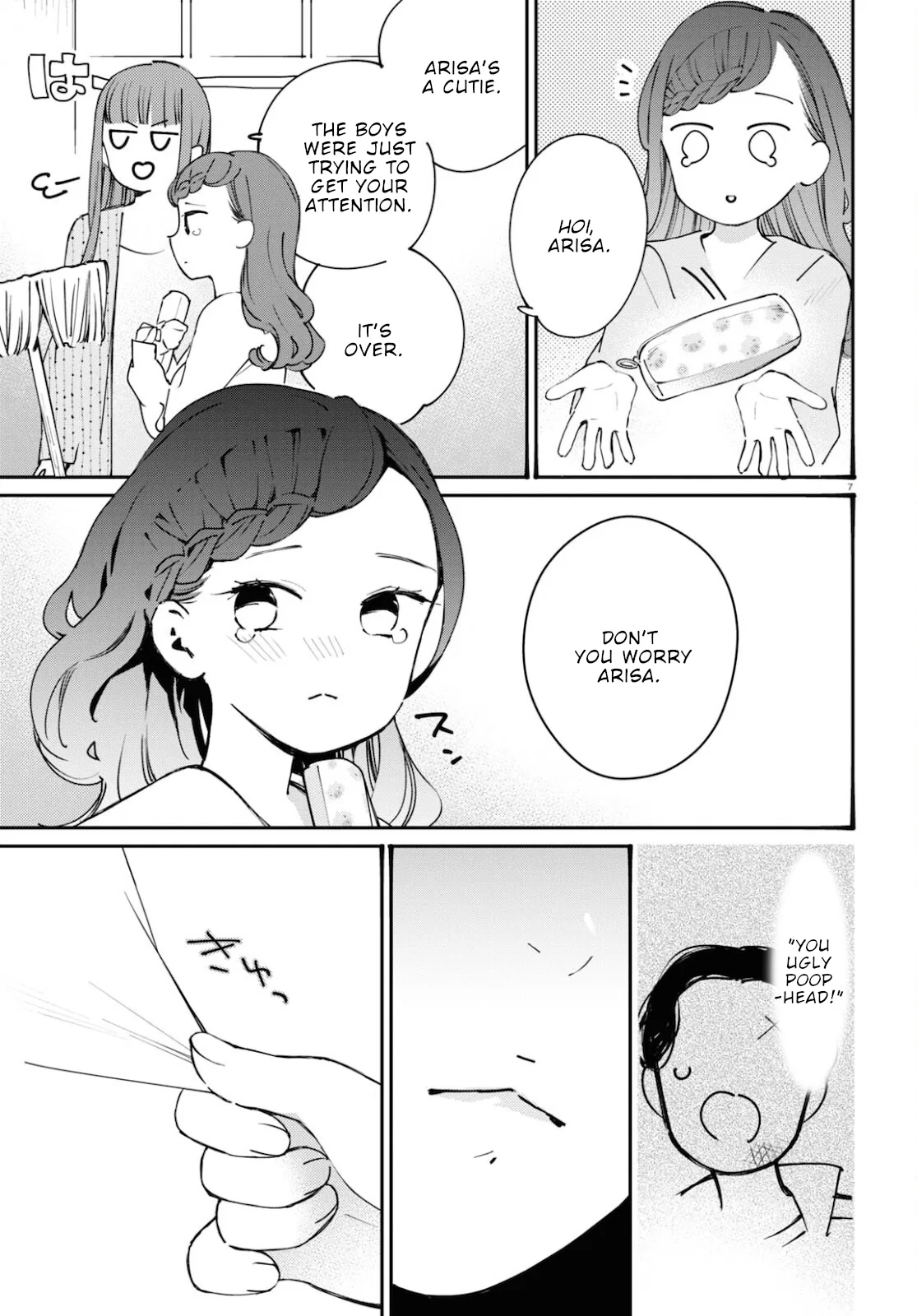 Anime – Young Ladies Don’t Play Fighting Games Chapter 16 – Page 11